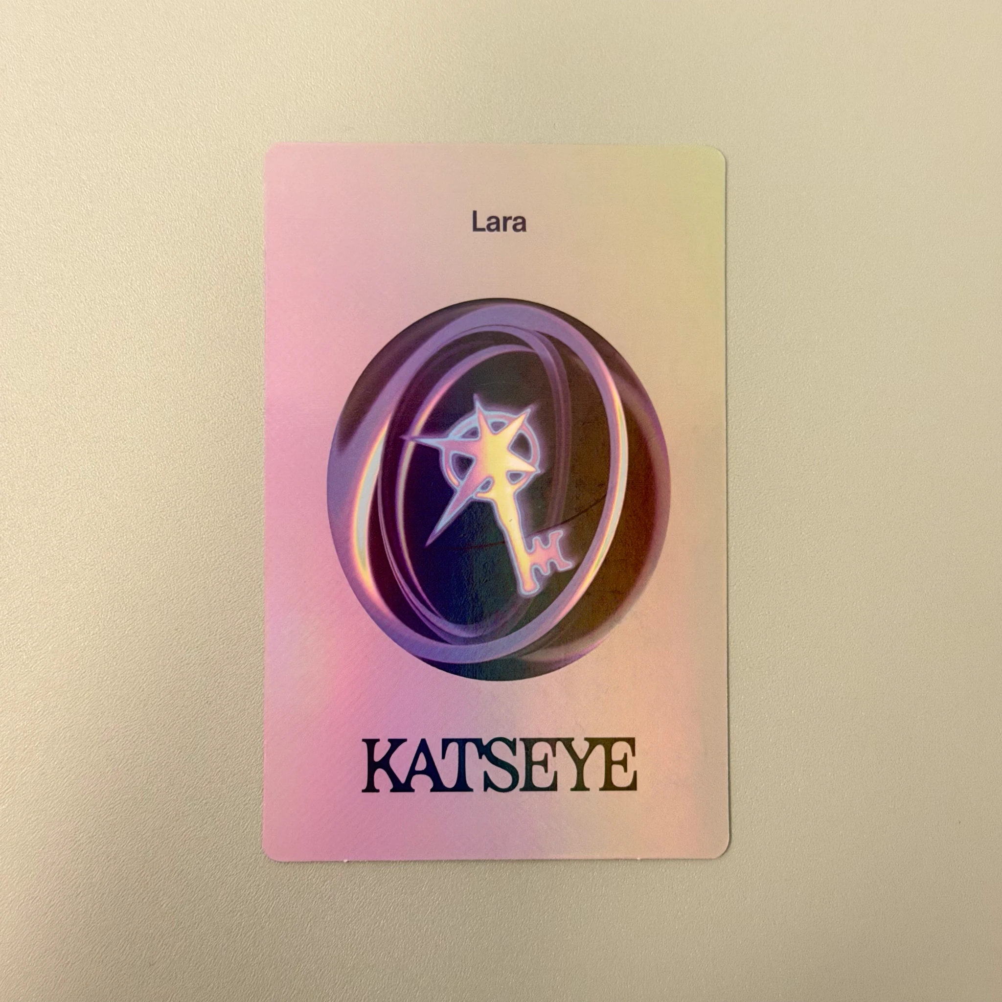 KATSEYE Lara KATSEYE - Lara - SIS (Soft Is Strong) Album soft version album photocard listing photo 2