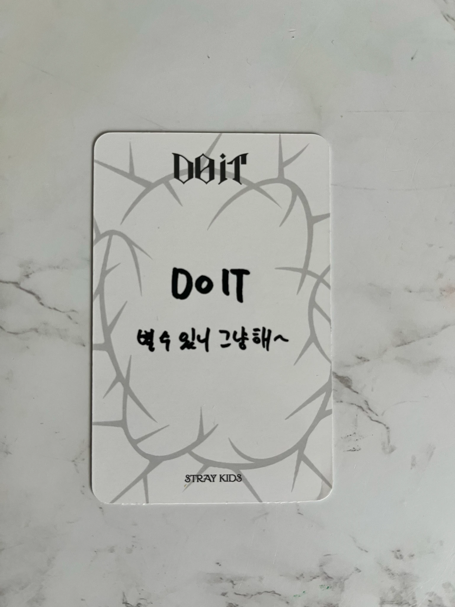 Stray Kids Lee Know Stray Kids - Lee Know - DO IT Album album photocard do version limited edition listing photo 2