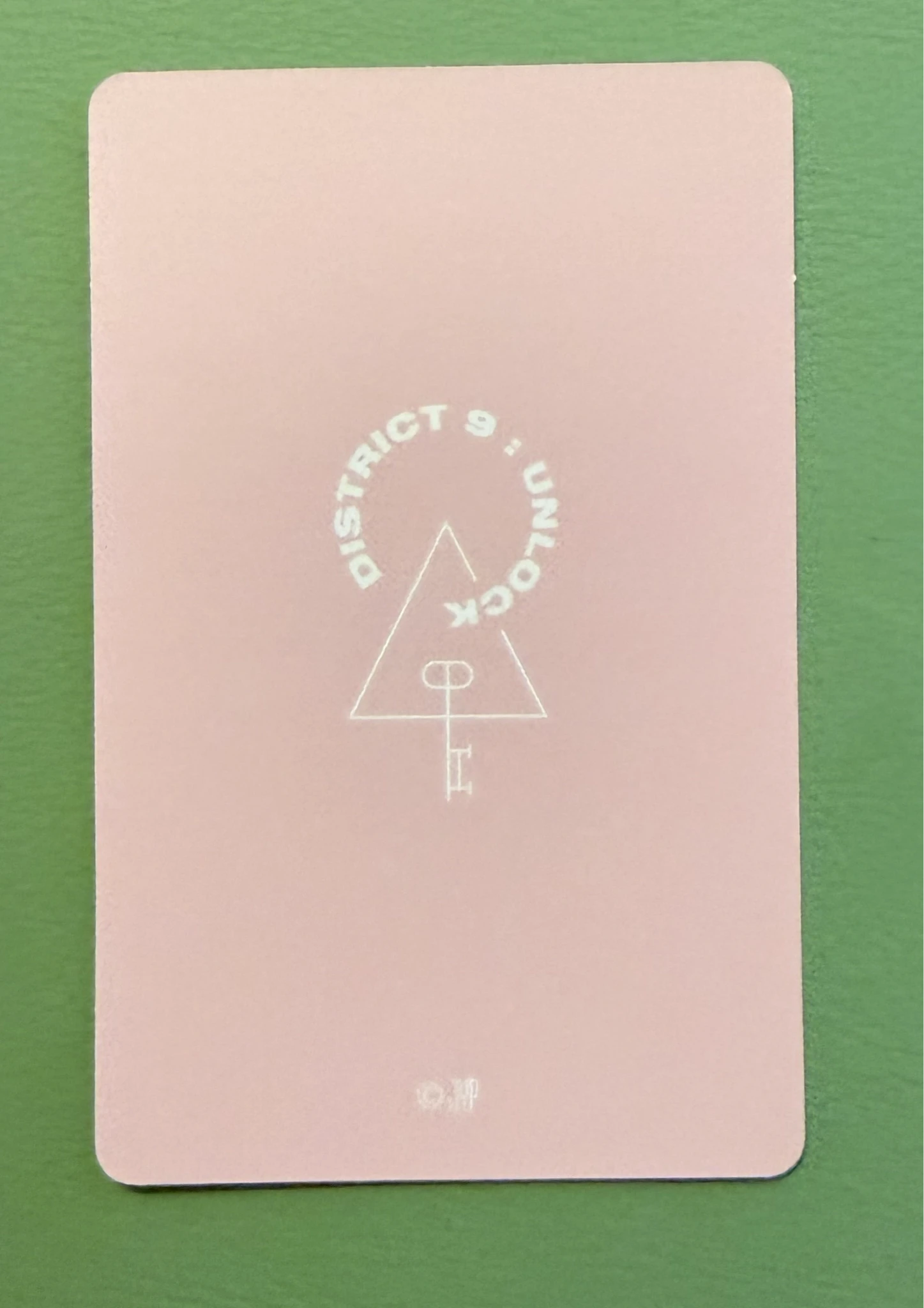 Stray Kids I.N Stray Kids - I.N - World Tour “District 9 : Unlock” Event merch photocard japan polaroid polaroid set listing photo 2