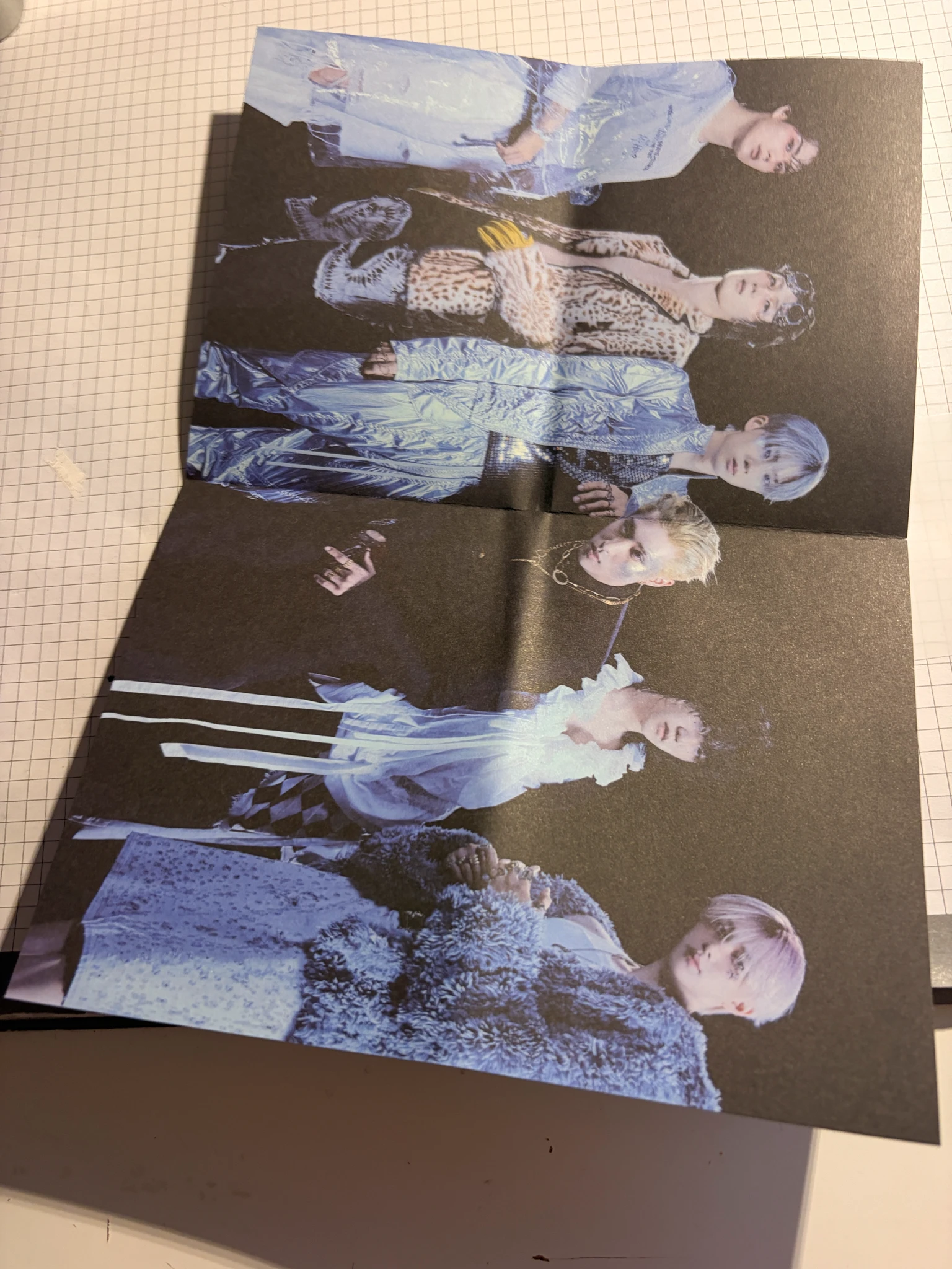 P1Harmony Jongseob P1Harmony - Jongseob - UNIQUE Album poster album inclusion C version listing photo 2