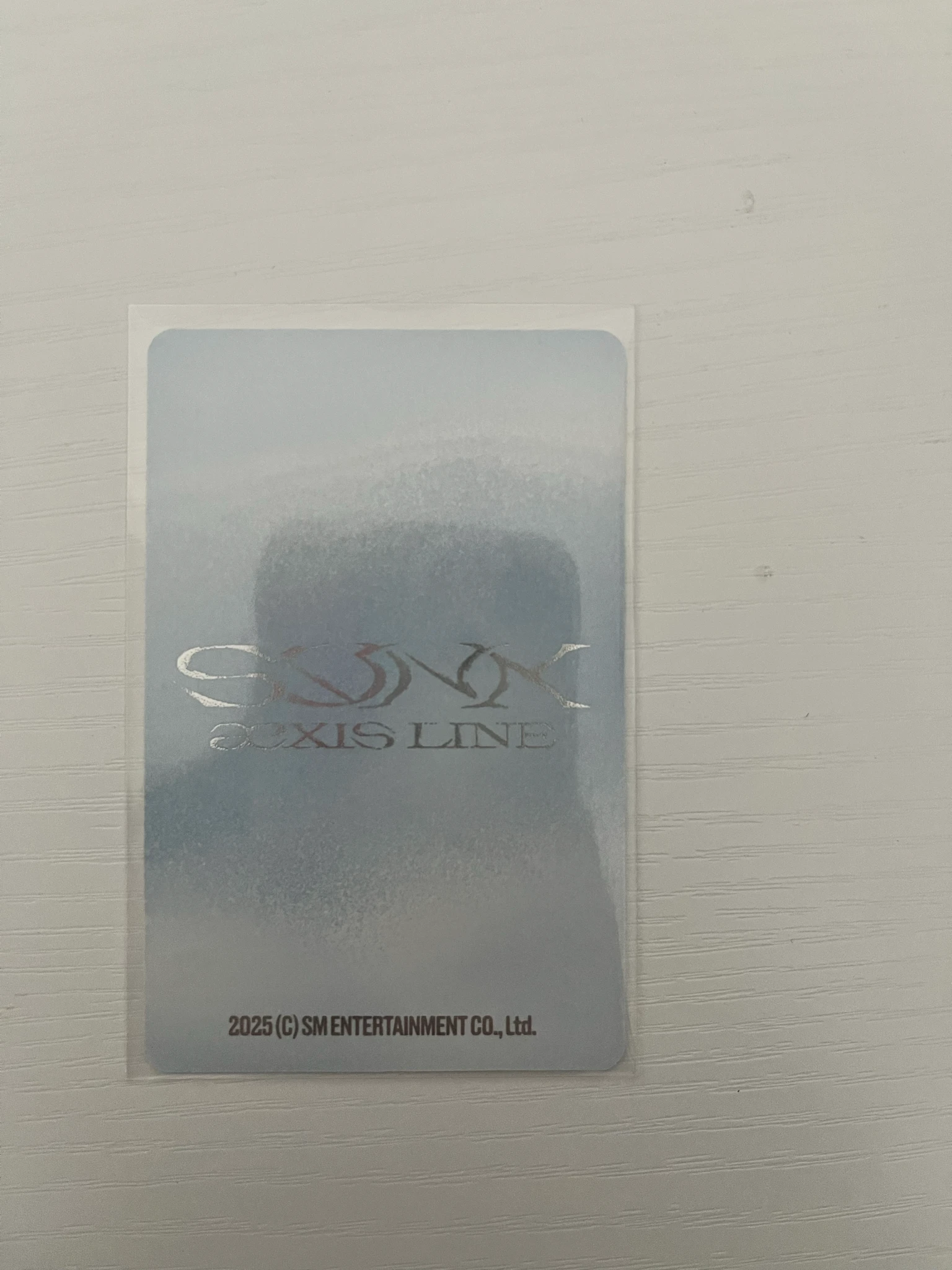 aespa Winter aespa - Winter - SYNK : aeXIS LINE  Event tour merch merch photocard trading card X version listing photo 2
