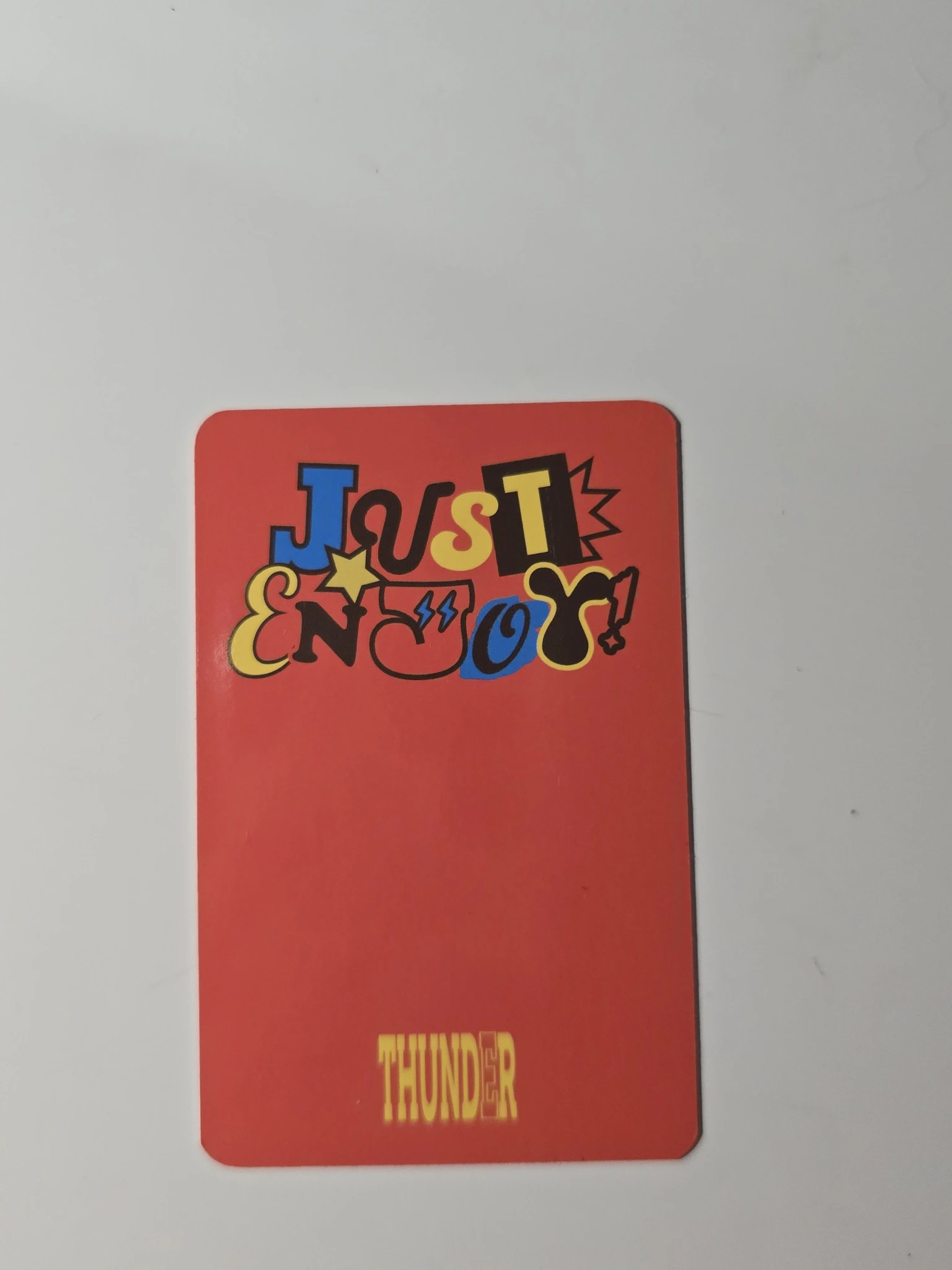 ATEEZ Yeosang ATEEZ - Yeosang - Ateez Thunder MD Other pop-up store merch photocard listing photo 2