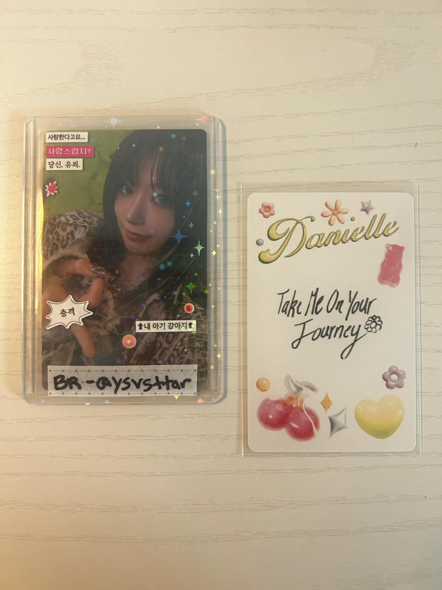 NewJeans Danielle NewJeans - Danielle - Get Up Album album photocard bunny beach bag version danielle version listing photo 2