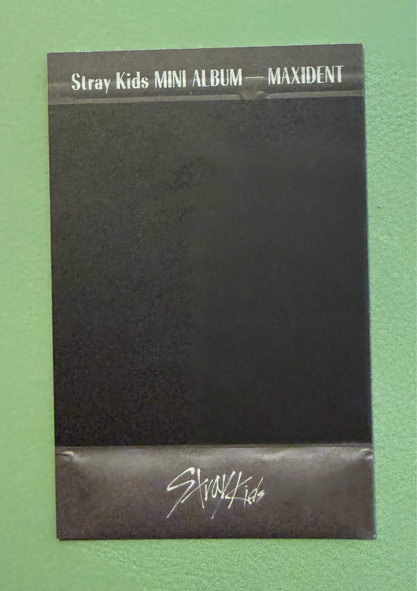 Stray Kids HAN Stray Kids - HAN - Maxident Album pre-order benefit polaroid listing photo 2