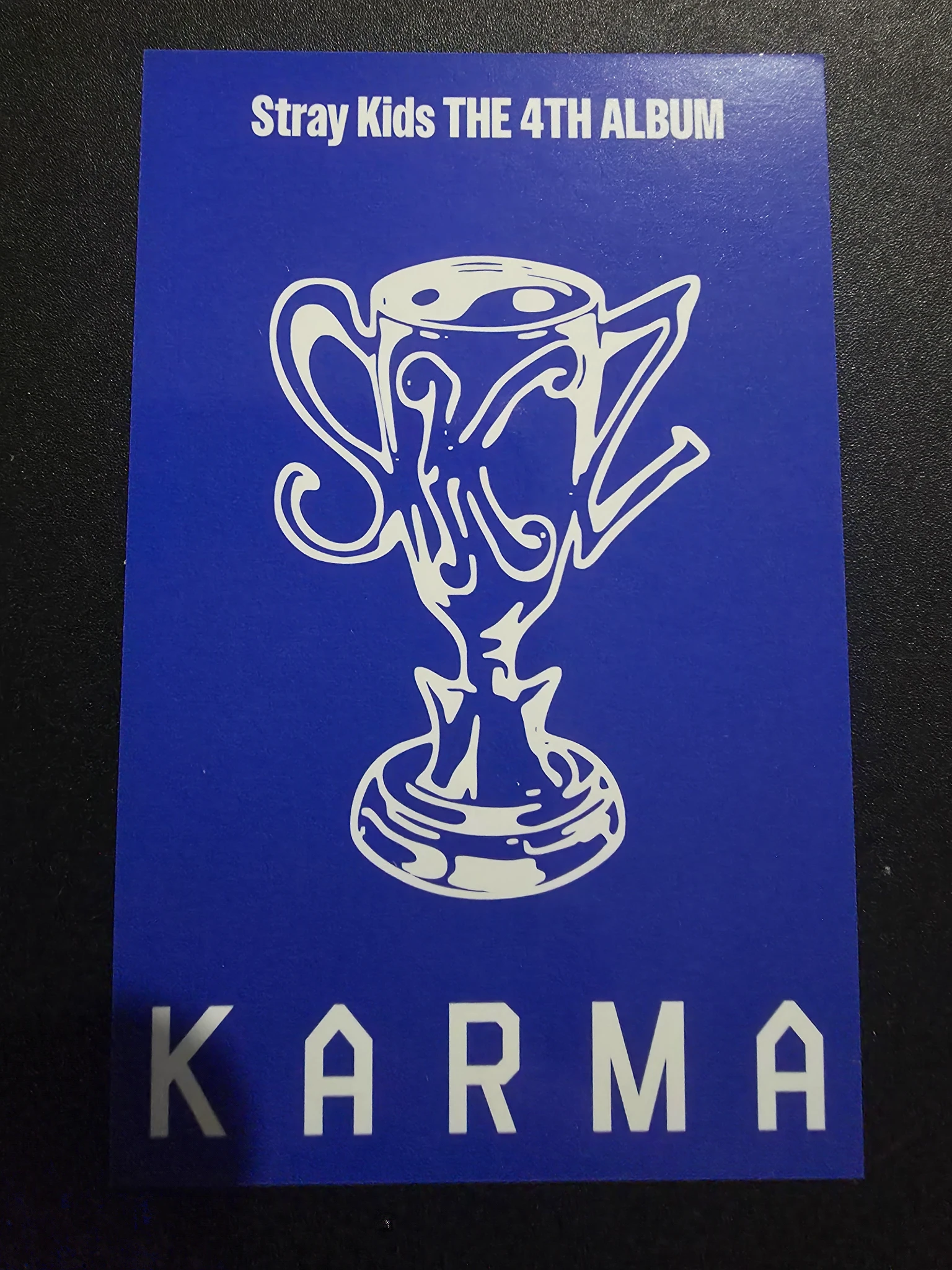 Stray Kids Lee Know Stray Kids - Lee Know - KARMA Album album photocard limited edition karma version photocard set listing photo 2