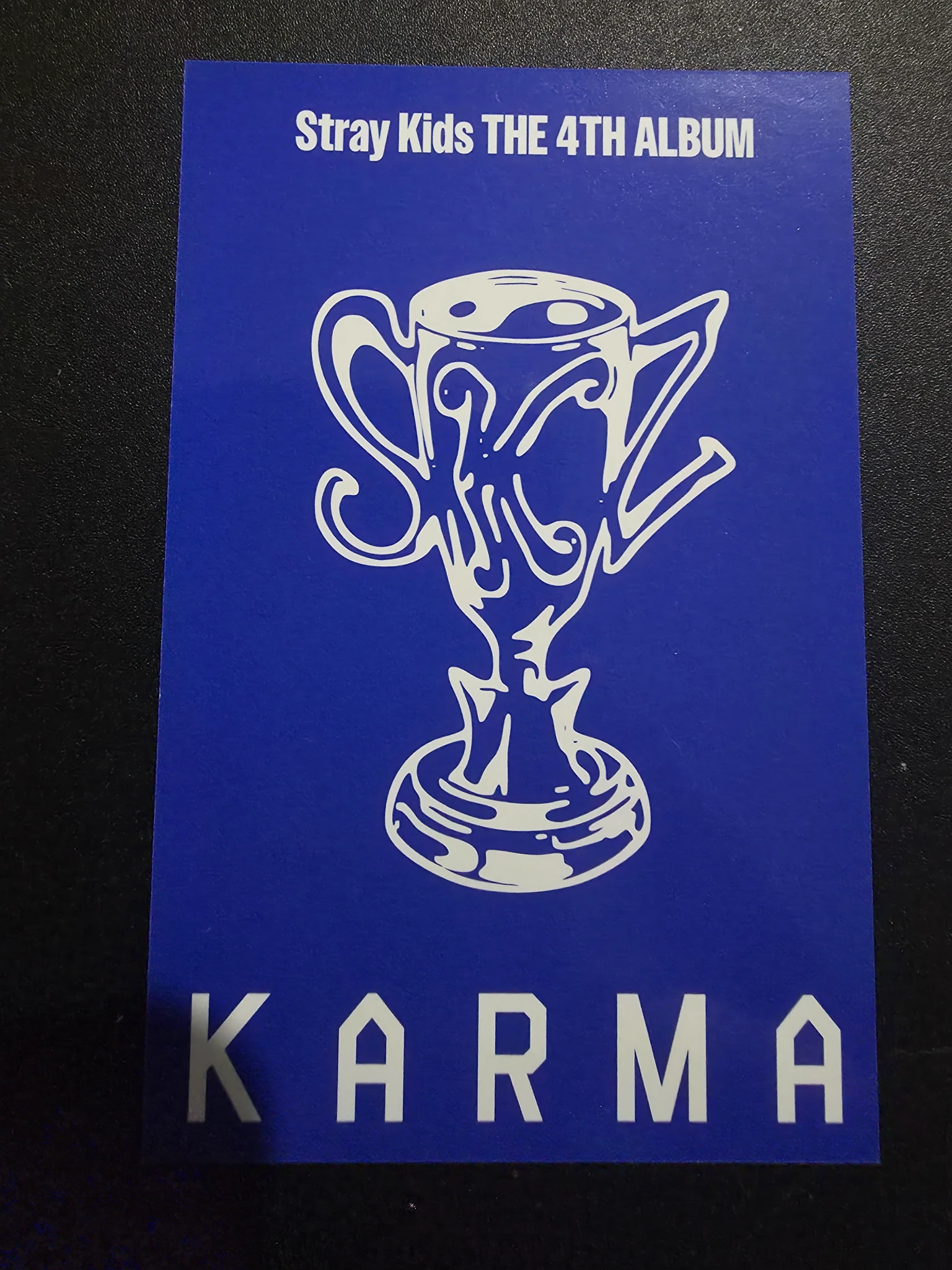 Stray Kids Changbin Stray Kids - Changbin - KARMA Album album photocard limited edition karma version photocard set listing photo 2