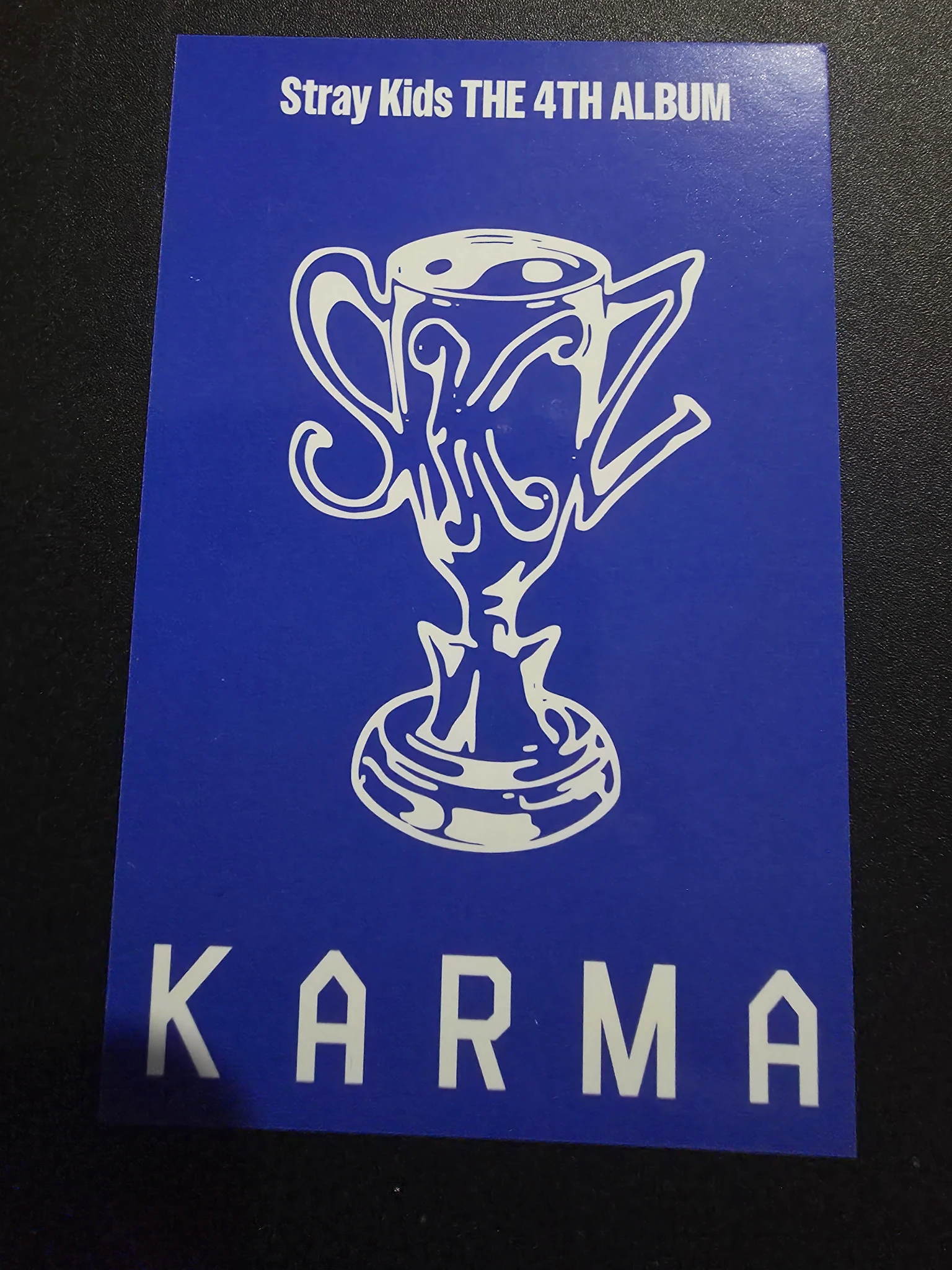 Stray Kids Hyunjin Stray Kids - Hyunjin - KARMA Album album photocard limited edition karma version photocard set listing photo 2