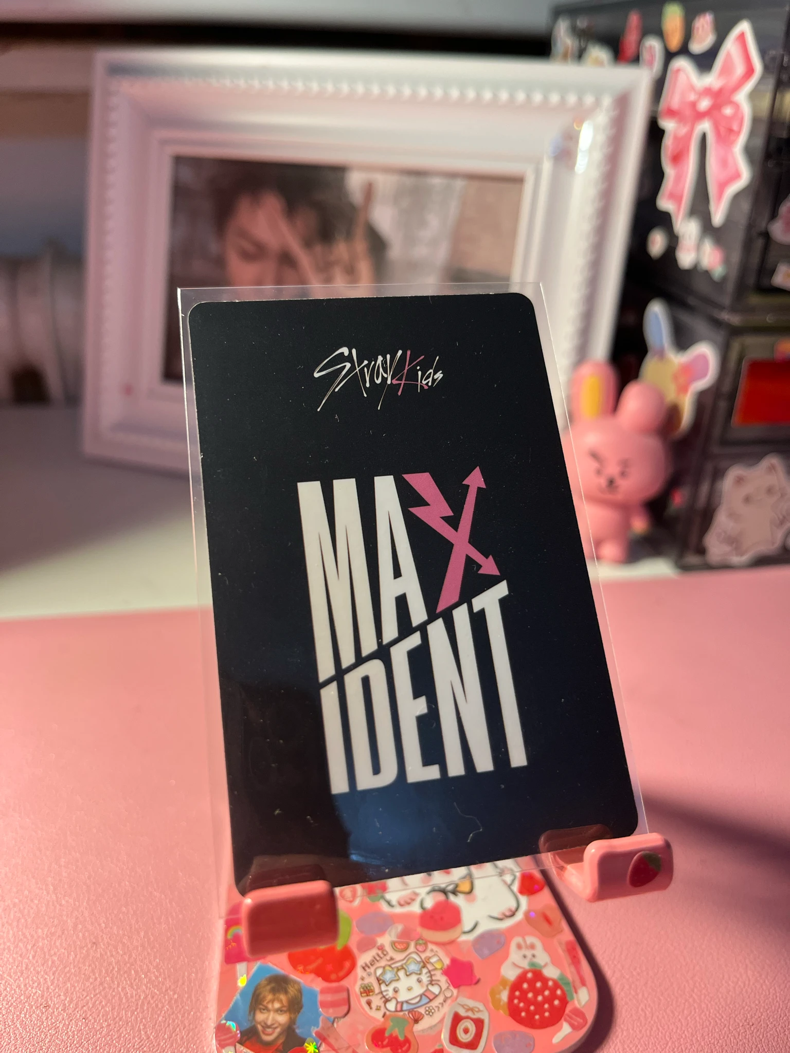 Stray Kids Seungmin Stray Kids - Seungmin - Maxident Album pre-order benefit (pob) apple music listing photo 2