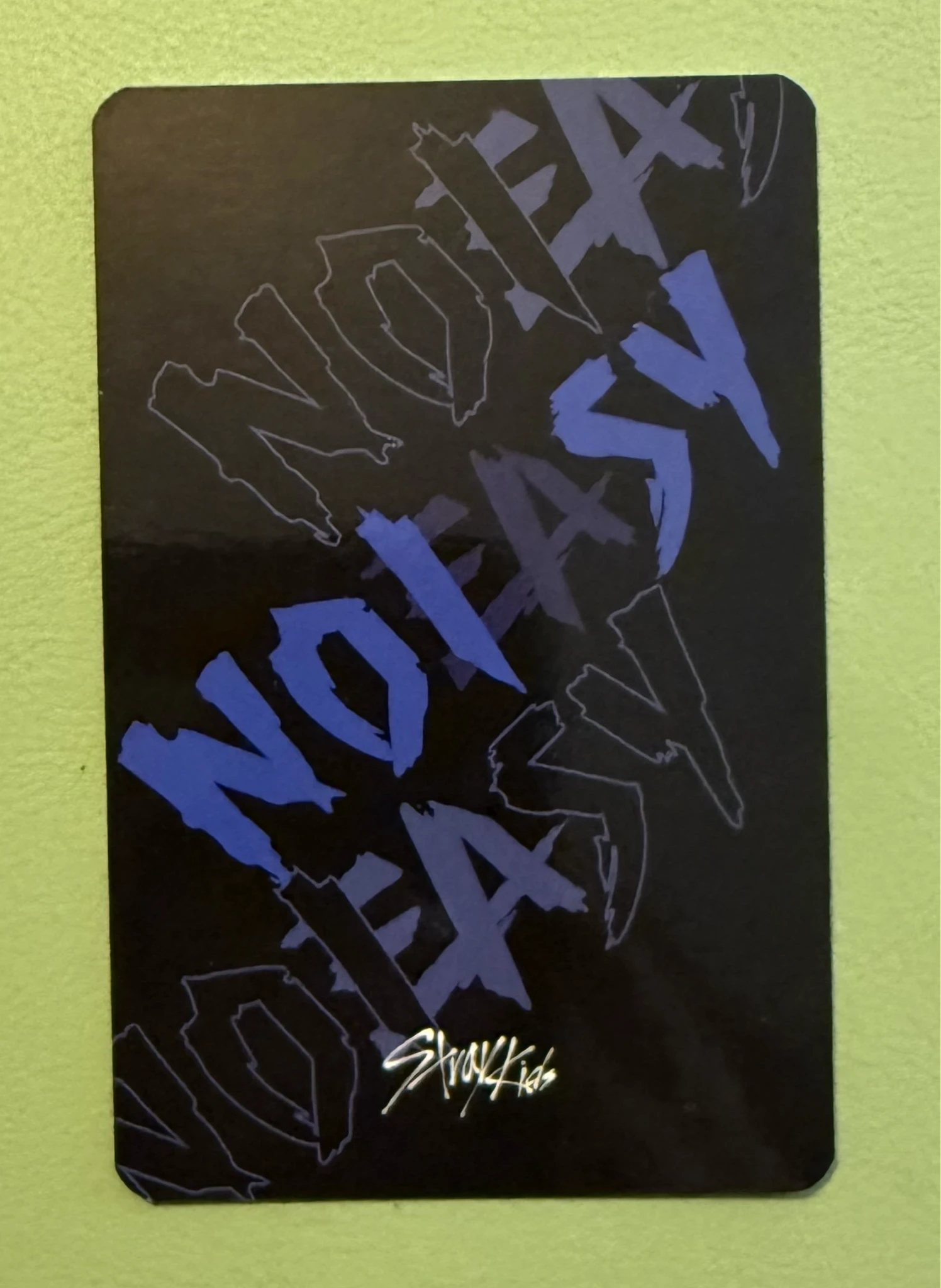 Stray Kids HAN Stray Kids - HAN - NoEasy Album soundwave purchase benefit listing photo 2