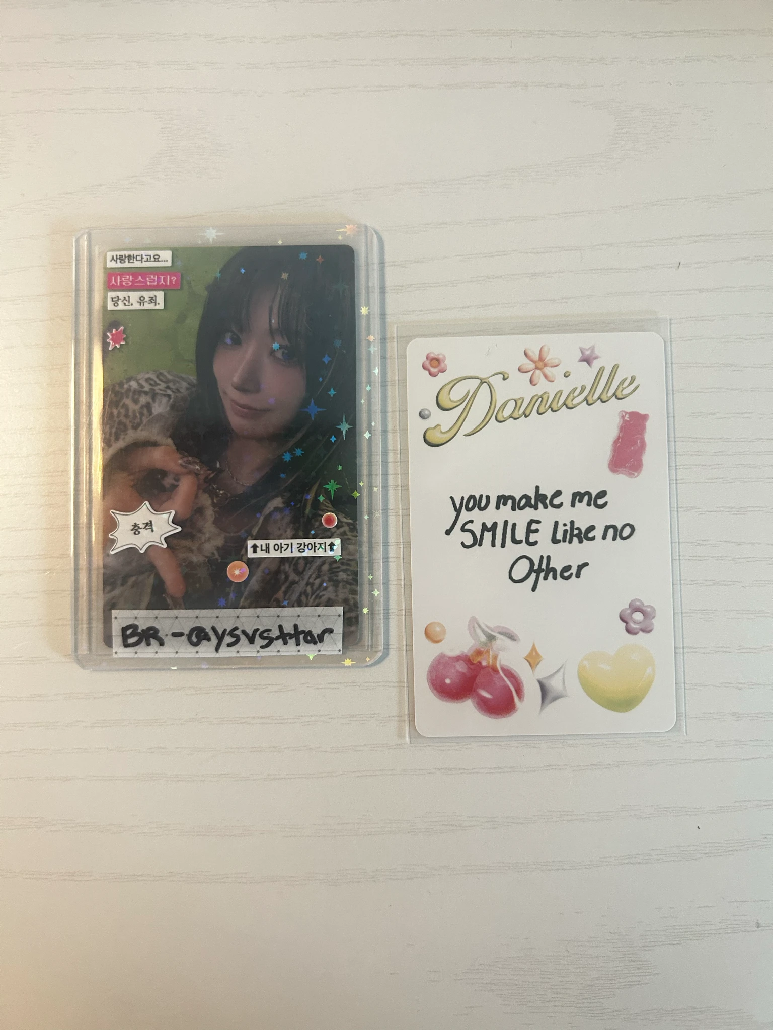 NewJeans Danielle NewJeans - Danielle - Get Up Album album photocard bunny beach bag version danielle version listing photo 2