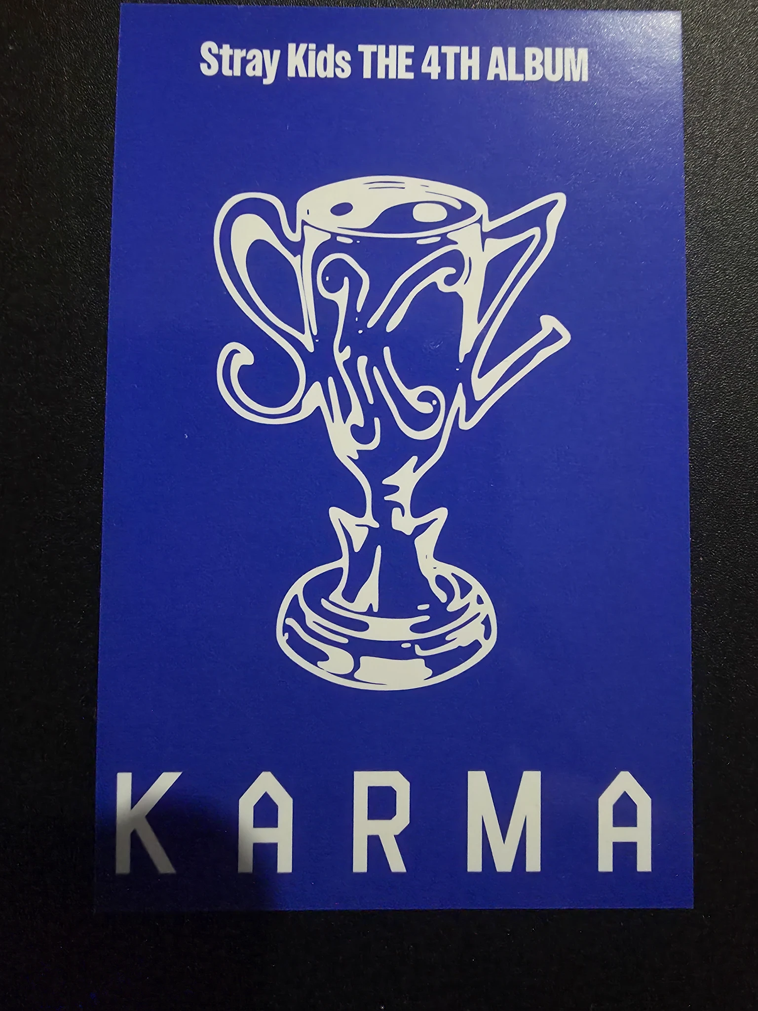 Stray Kids HAN Stray Kids - HAN - KARMA Album album photocard limited edition karma version photocard set listing photo 2