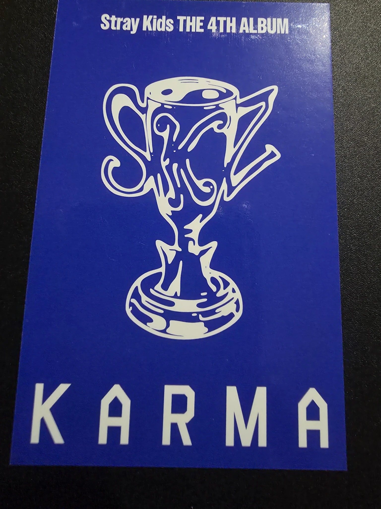 Stray Kids Felix Stray Kids - Felix - KARMA Album album photocard limited edition karma version photocard set listing photo 2