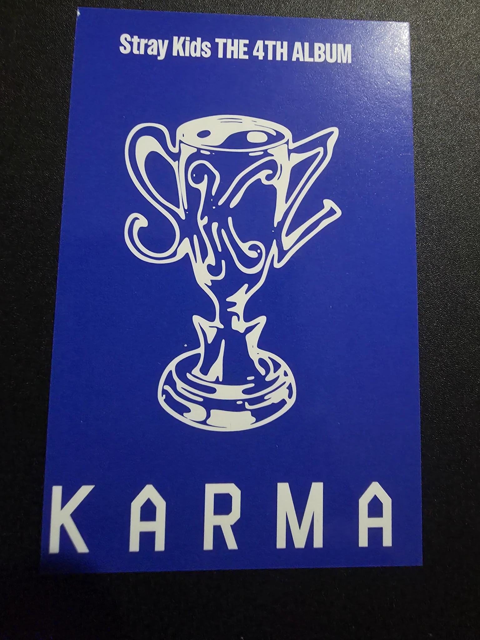 Stray Kids Seungmin Stray Kids - Seungmin - KARMA Album Limited Karma Ver. Photo Set listing photo 2