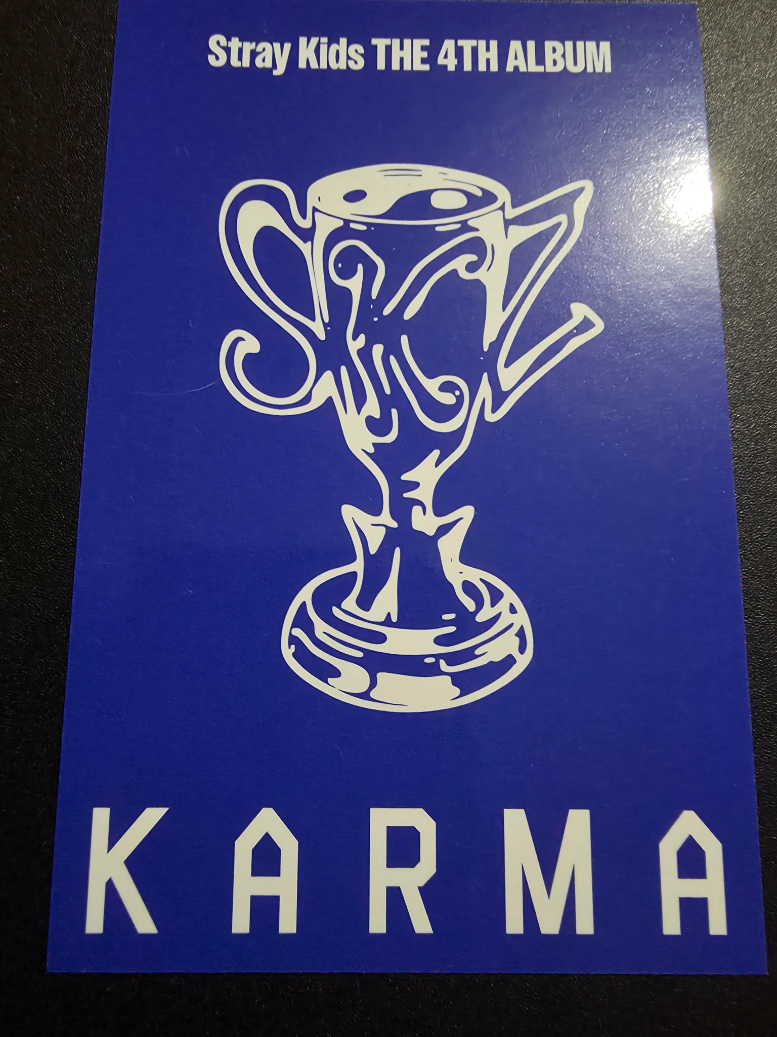 Stray Kids I.N Stray Kids - KARMA Album Limited Karma Ver. photocard set listing photo 2