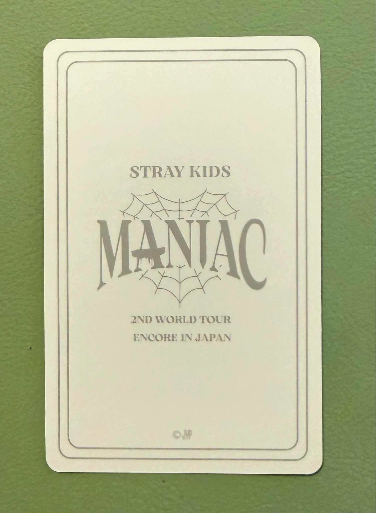 Stray Kids Lee Know Stray Kids - Lee Know - Maniac World Tour Event merch photocard polaroid set polaroid japan listing photo 2