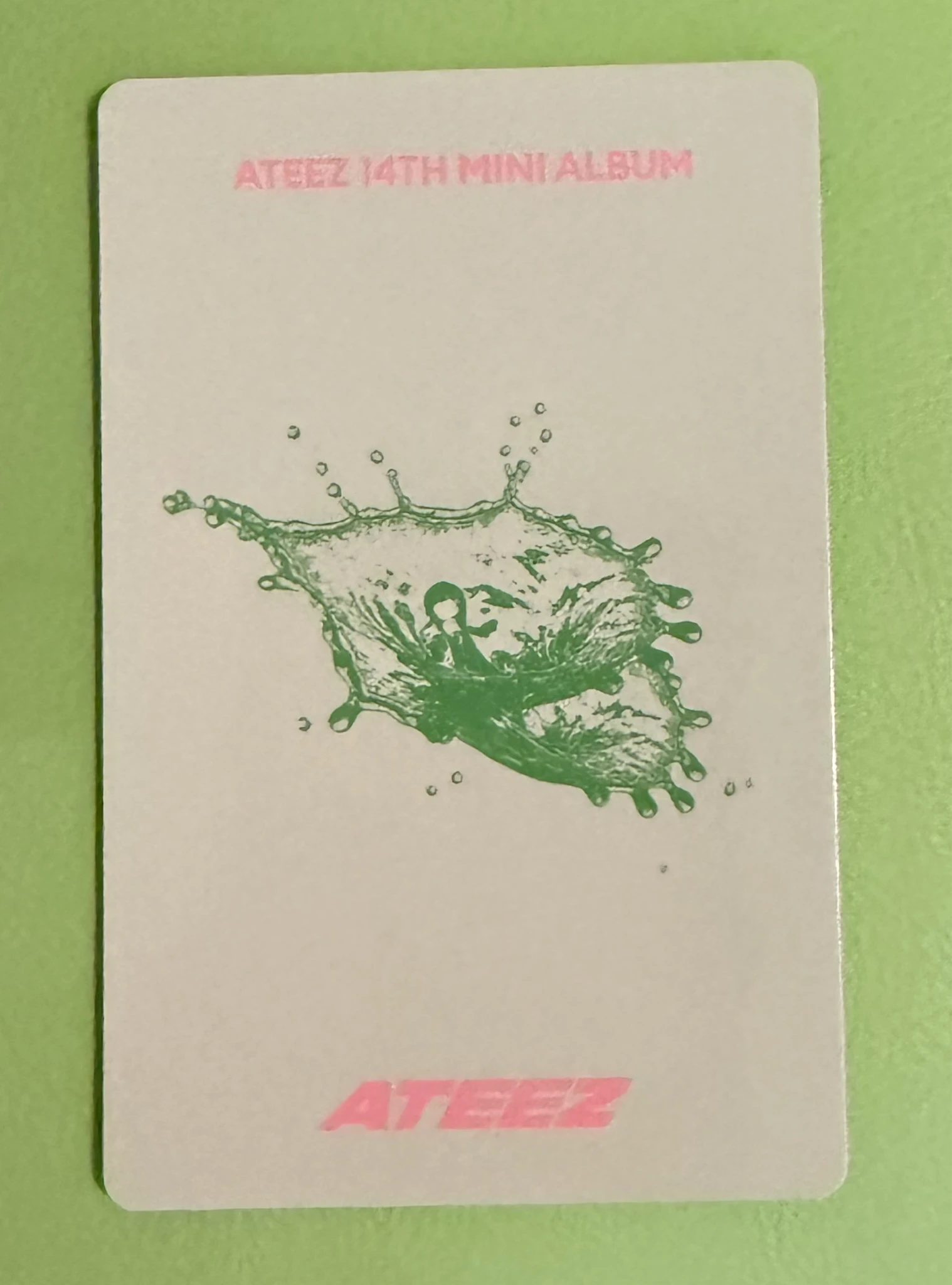 ATEEZ Hongjoong ATEEZ - Hongjoong - GOLDEN HOUR : Part.5 Album poca album diary version album photocard listing photo 2