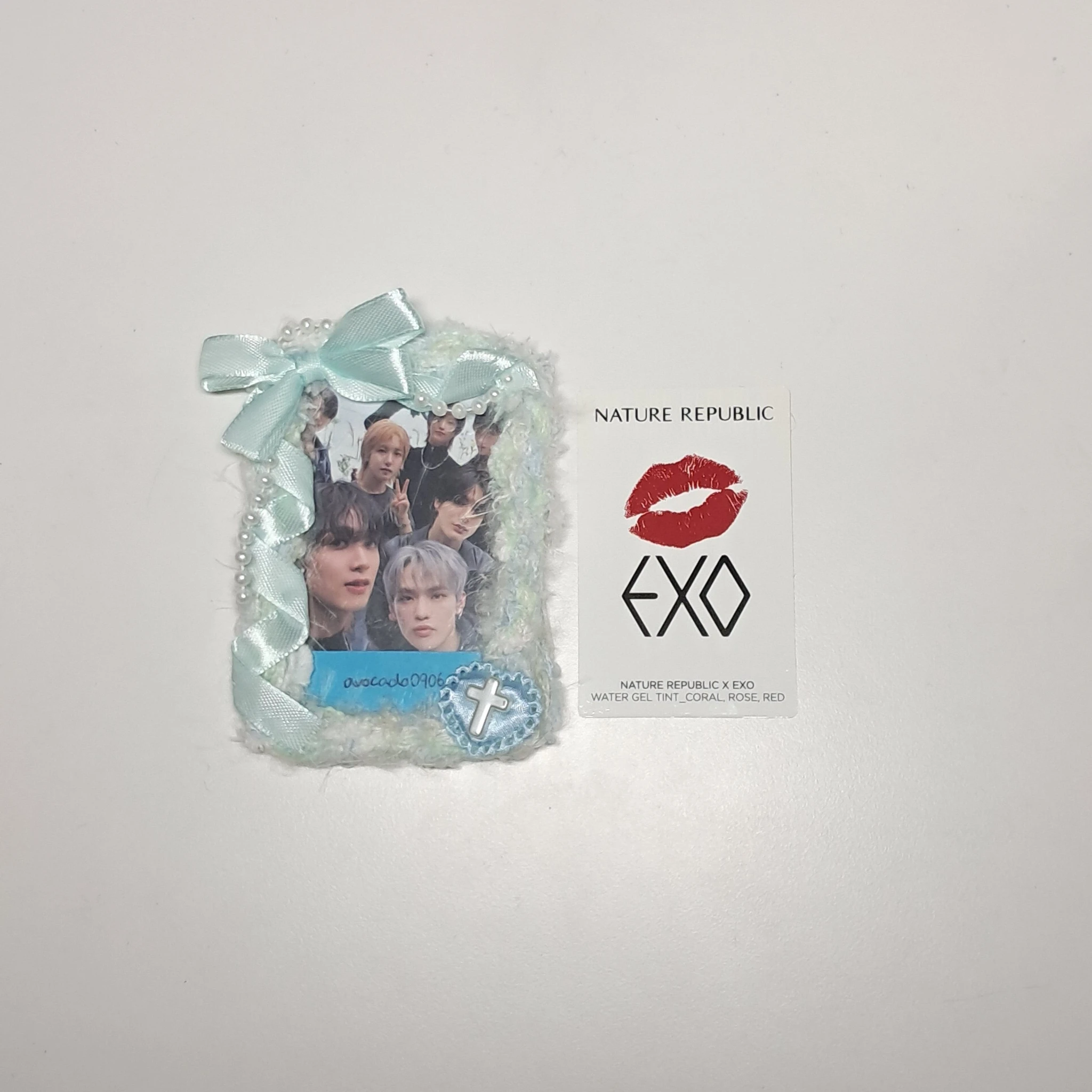 EXO Chanyeol EXO - Chanyeol - Nature Republic × EXO Other brand collaboration nature republic listing photo 2