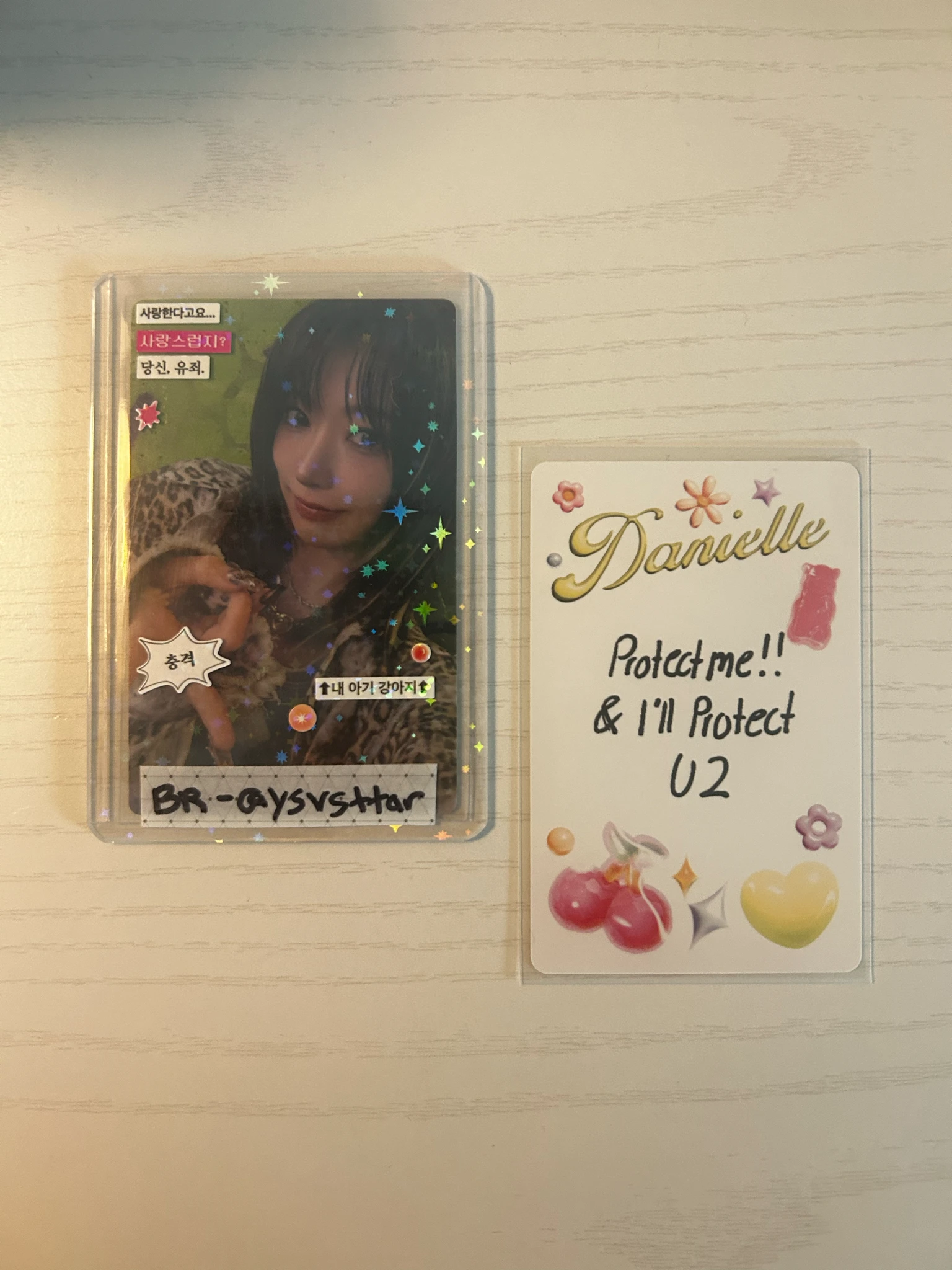 NewJeans Danielle NewJeans - Danielle - Get Up Album album photocard bunny beach bag version danielle version listing photo 2
