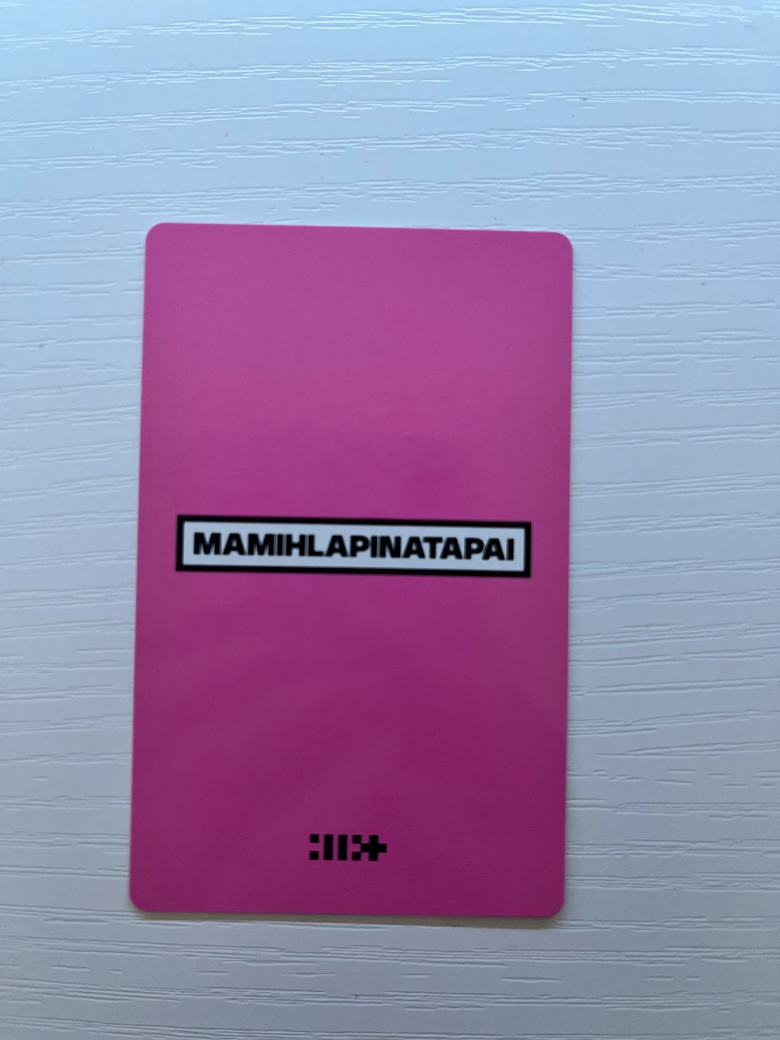 ILLIT Yunah ILLIT - Yunah - MAMIHLAPINATAPAI Album withfans / yizhiyu (yzy) video call (fancall) round 6 listing photo 2