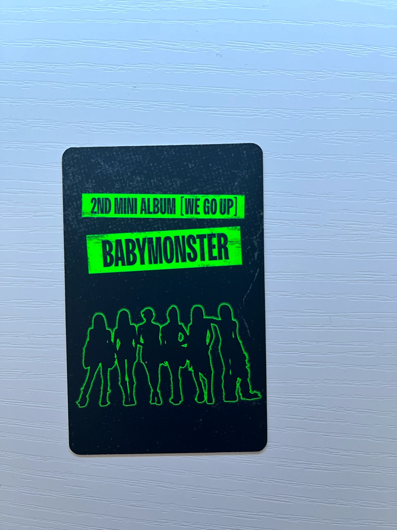 BABYMONSTER Pharita BABYMONSTER - Pharita - WE GO UP Album US exclusive ootd version listing photo 2