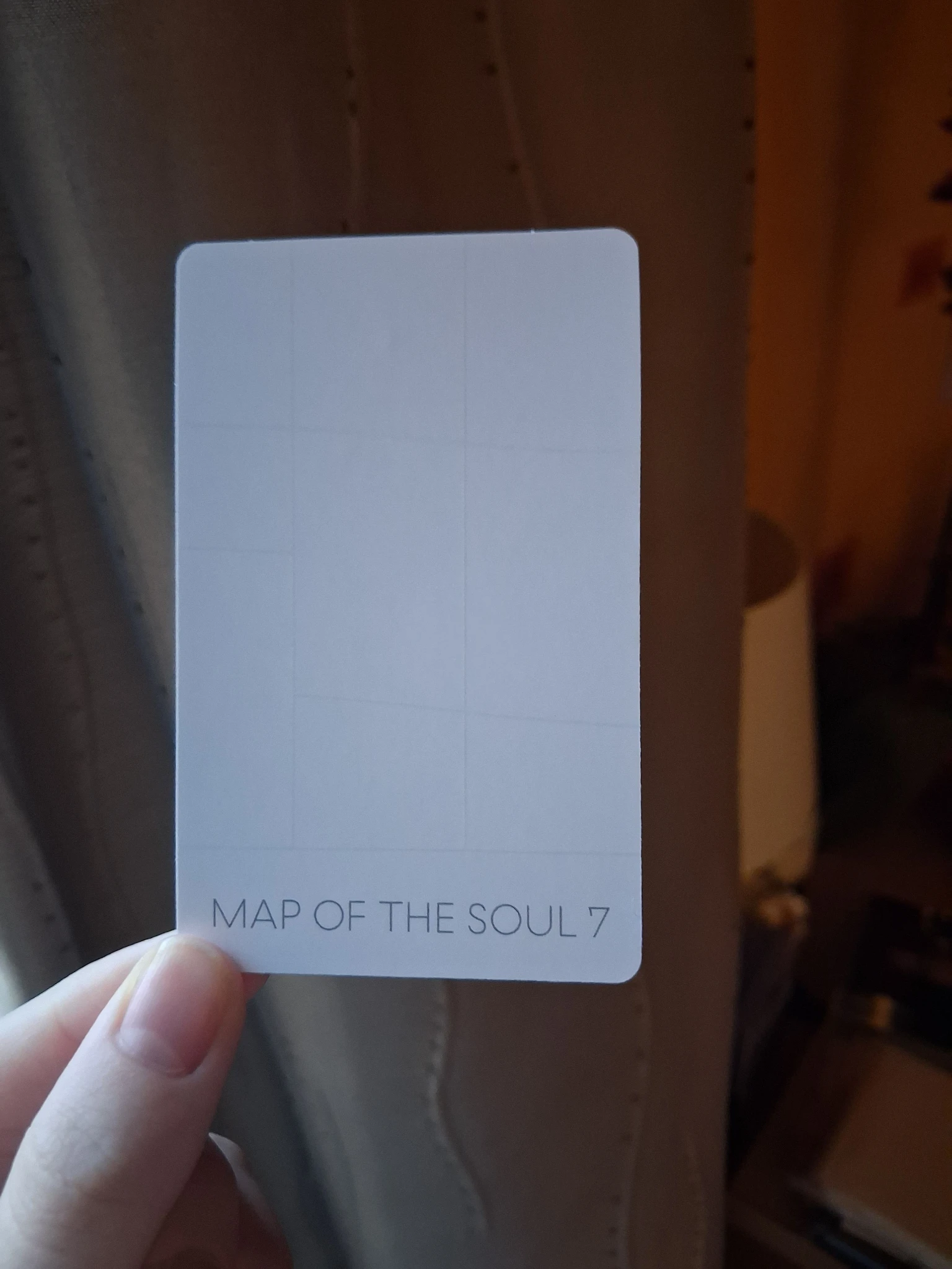 BTS j-hope BTS - J-HOPE - Map of the Soul: 7 Album album photocard ver. 1 listing photo 2