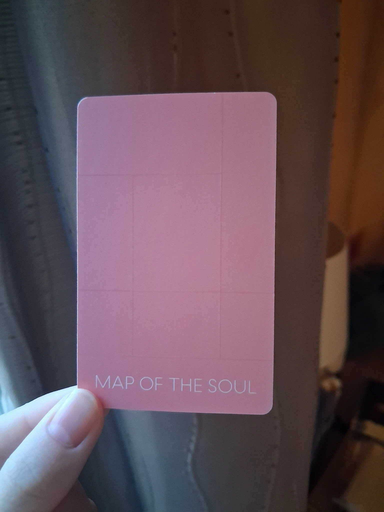 BTS SUGA BTS - SUGA - Map of the Soul: Persona Album album photocard ver. 2 listing photo 2