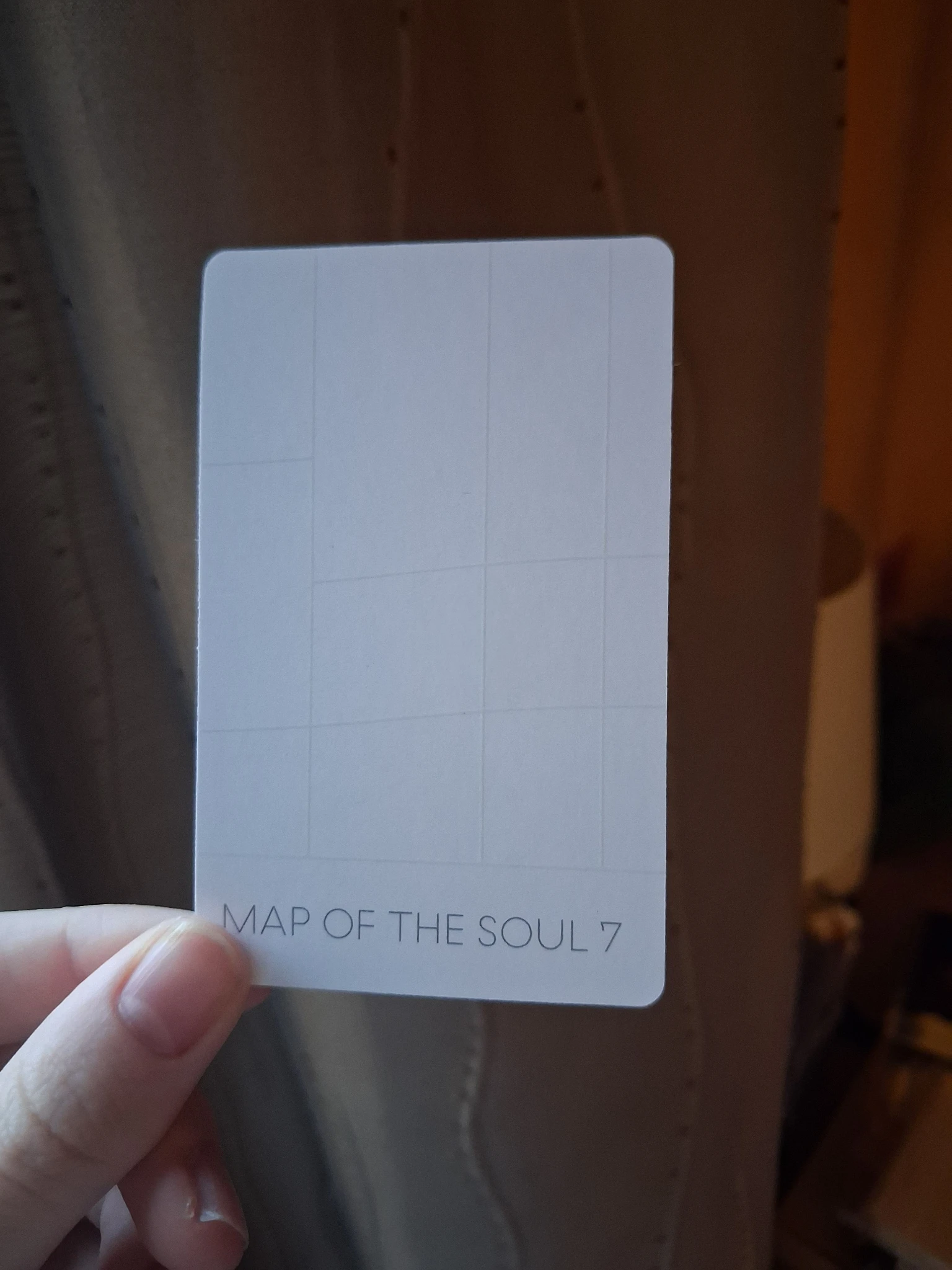 BTS BTS - Map of the Soul: 7 Album album photocard ver. 4 horizontal listing photo 2