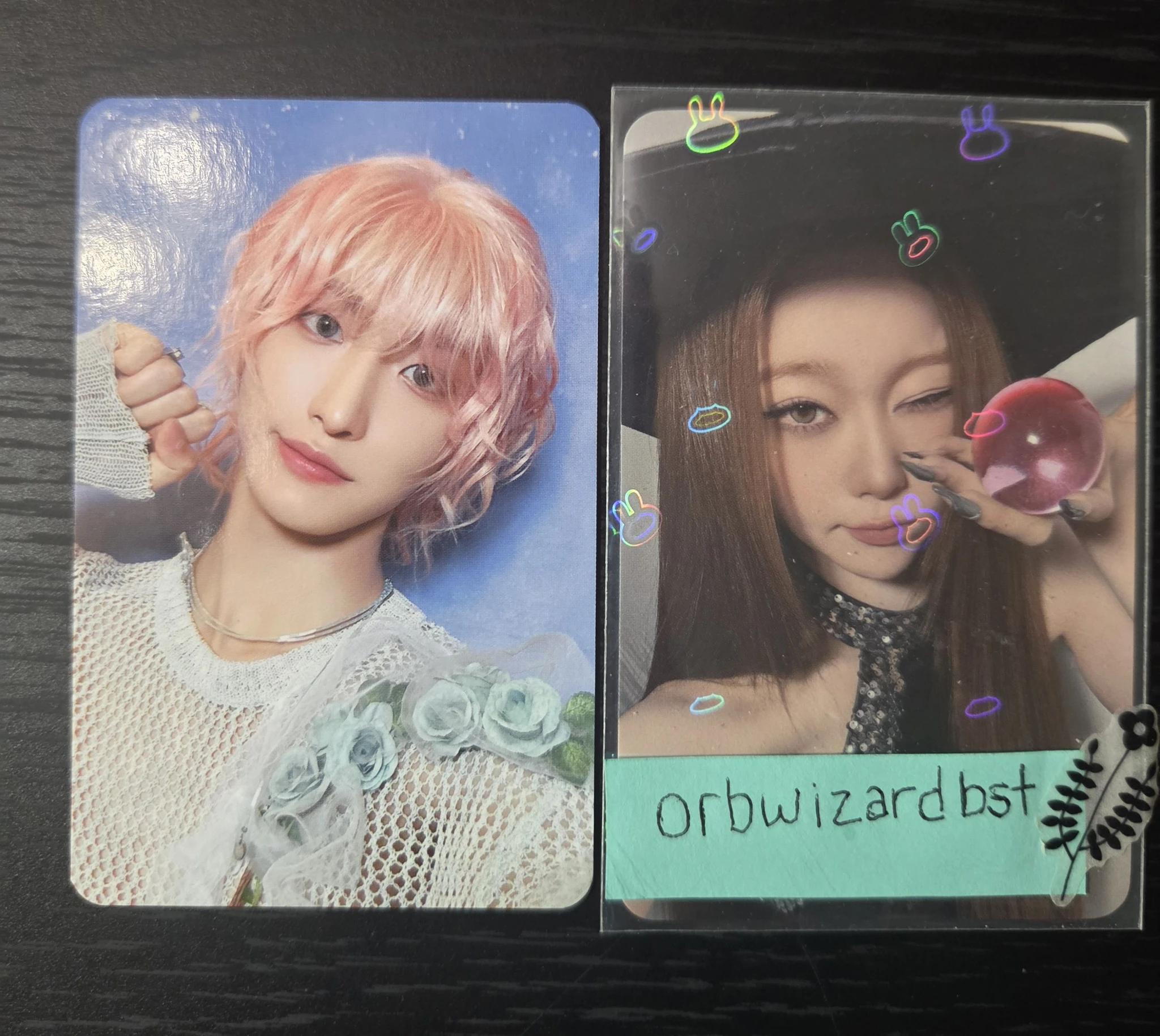 ATEEZ Seonghwa ATEEZ - Seonghwa - Golden Hour : Part 2 Album makestar lucky draw version 1 listing photo 2
