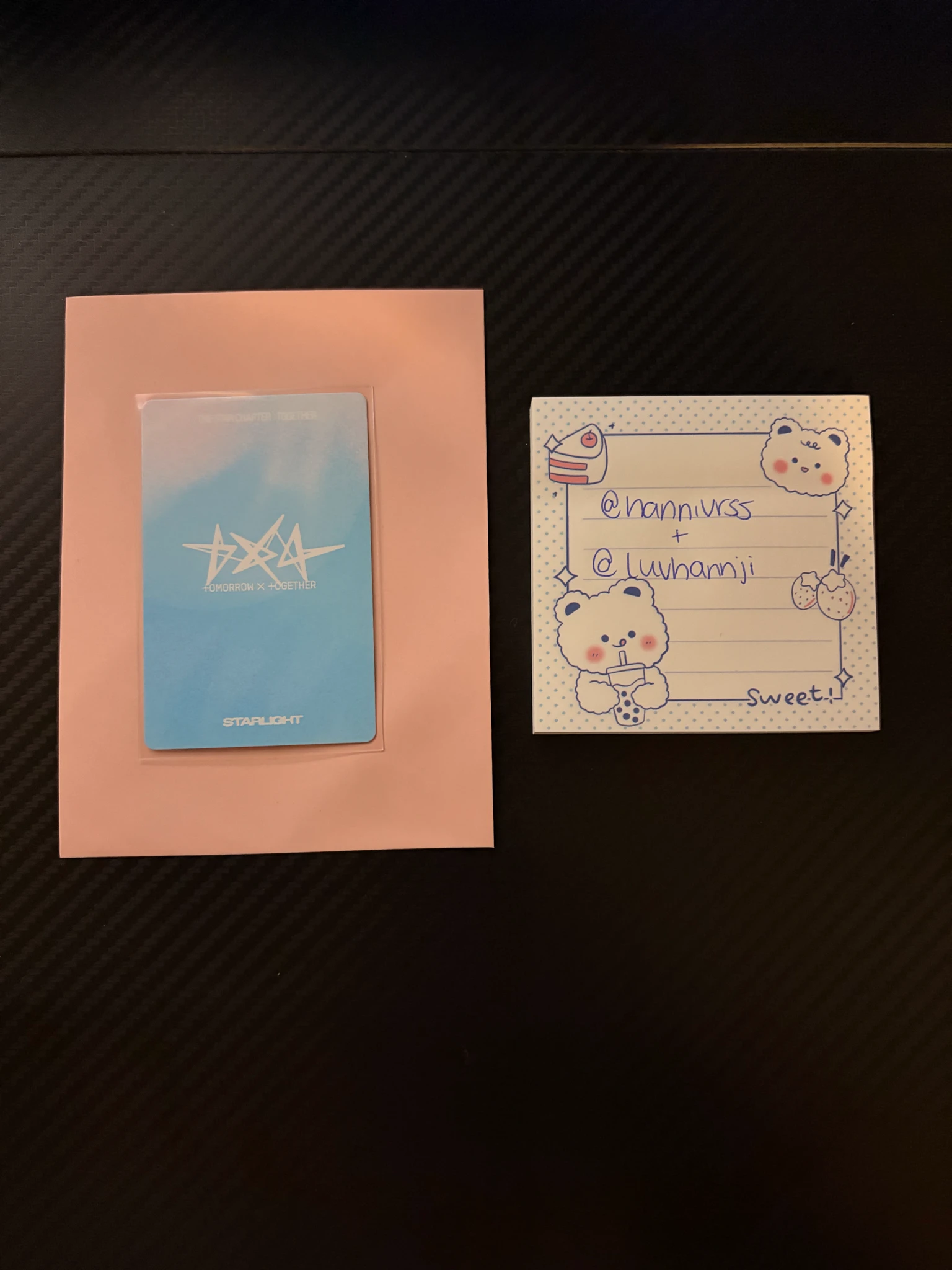 TOMORROW X TOGETHER Soobin TOMORROW X TOGETHER - Soobin - The Star Chapter: Together Album album photocard starlight ver. listing photo 2