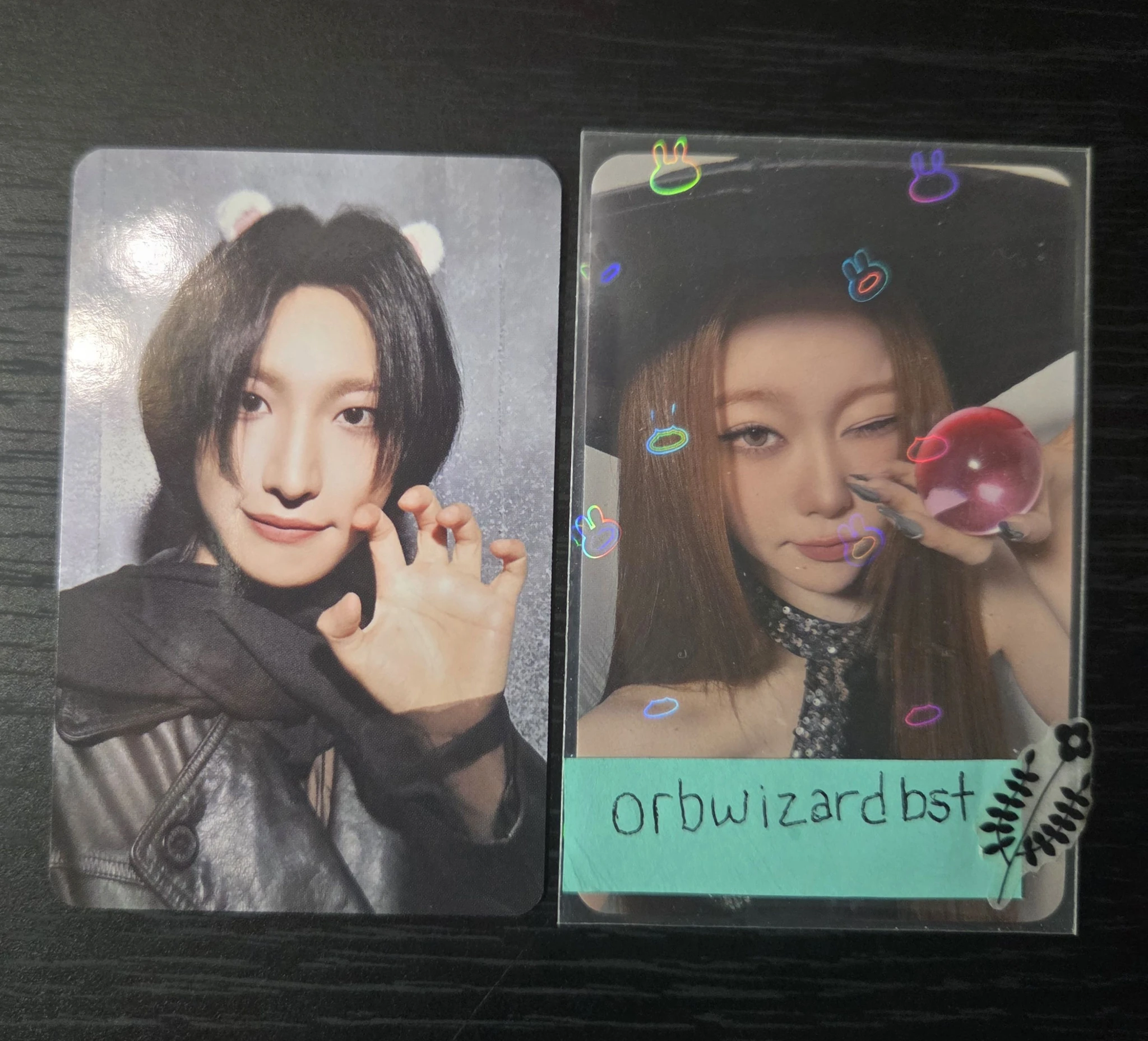 ATEEZ Seonghwa ATEEZ - Seonghwa - Golden Hour : Part 2 Album makestar lucky draw version 2 listing photo 2