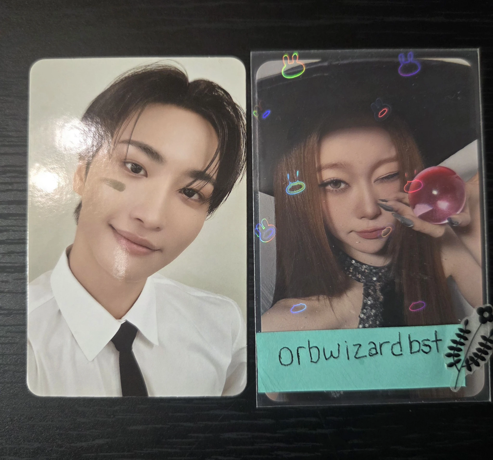 ATEEZ Seonghwa ATEEZ - Seonghwa - BRMUD × ATEEZ Other merch photocard brand collaboration listing photo 2