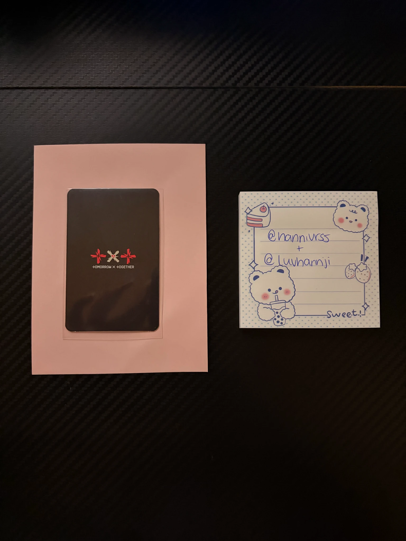 TOMORROW X TOGETHER Yeonjun TOMORROW X TOGETHER - Yeonjun - Minisode 2: Thursday's Child Album tear version album photocard listing photo 2