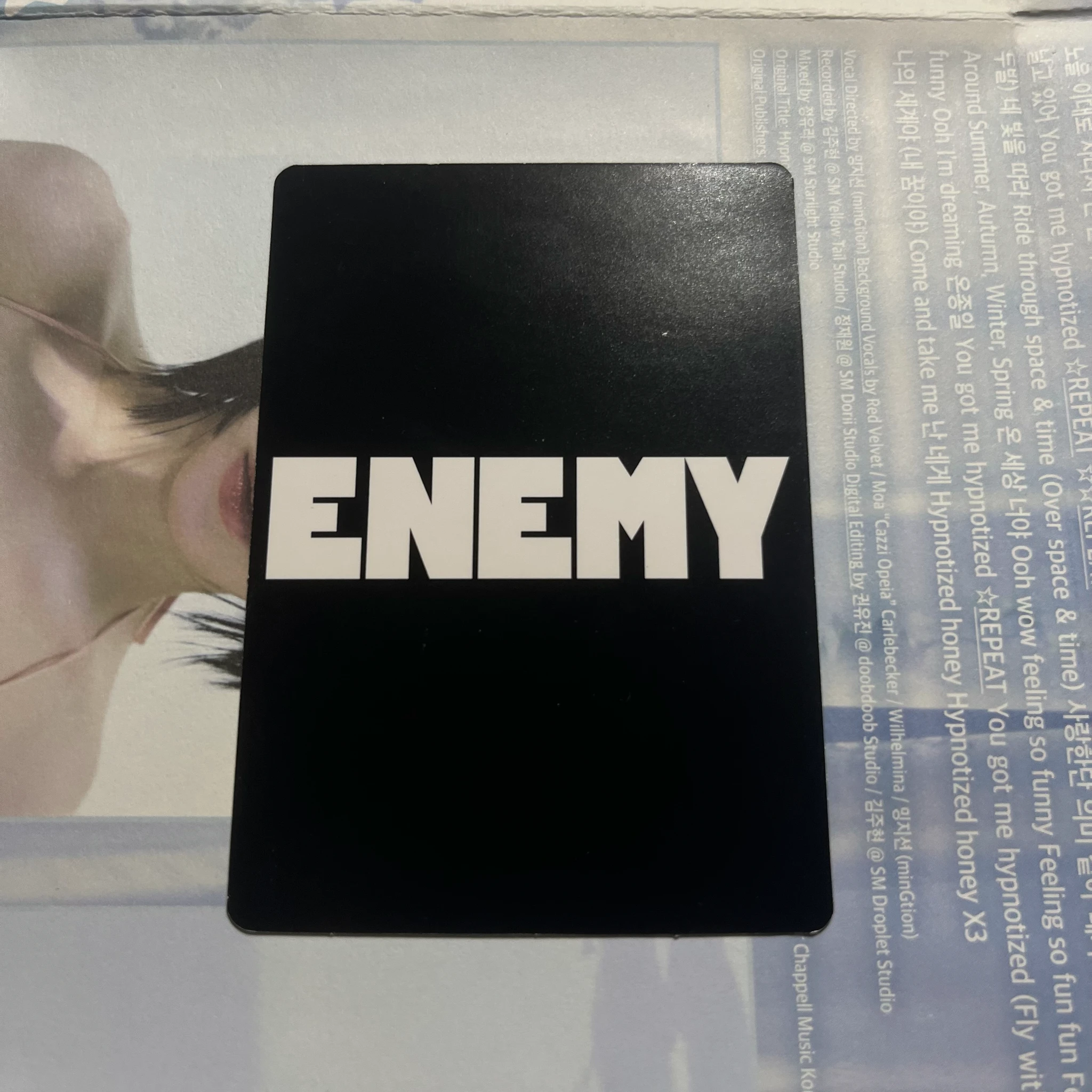 TWICE Dahyun TWICE - Dahyun - ENEMY Album pob (pre-order benefit) japan osaka venue-limited listing photo 2