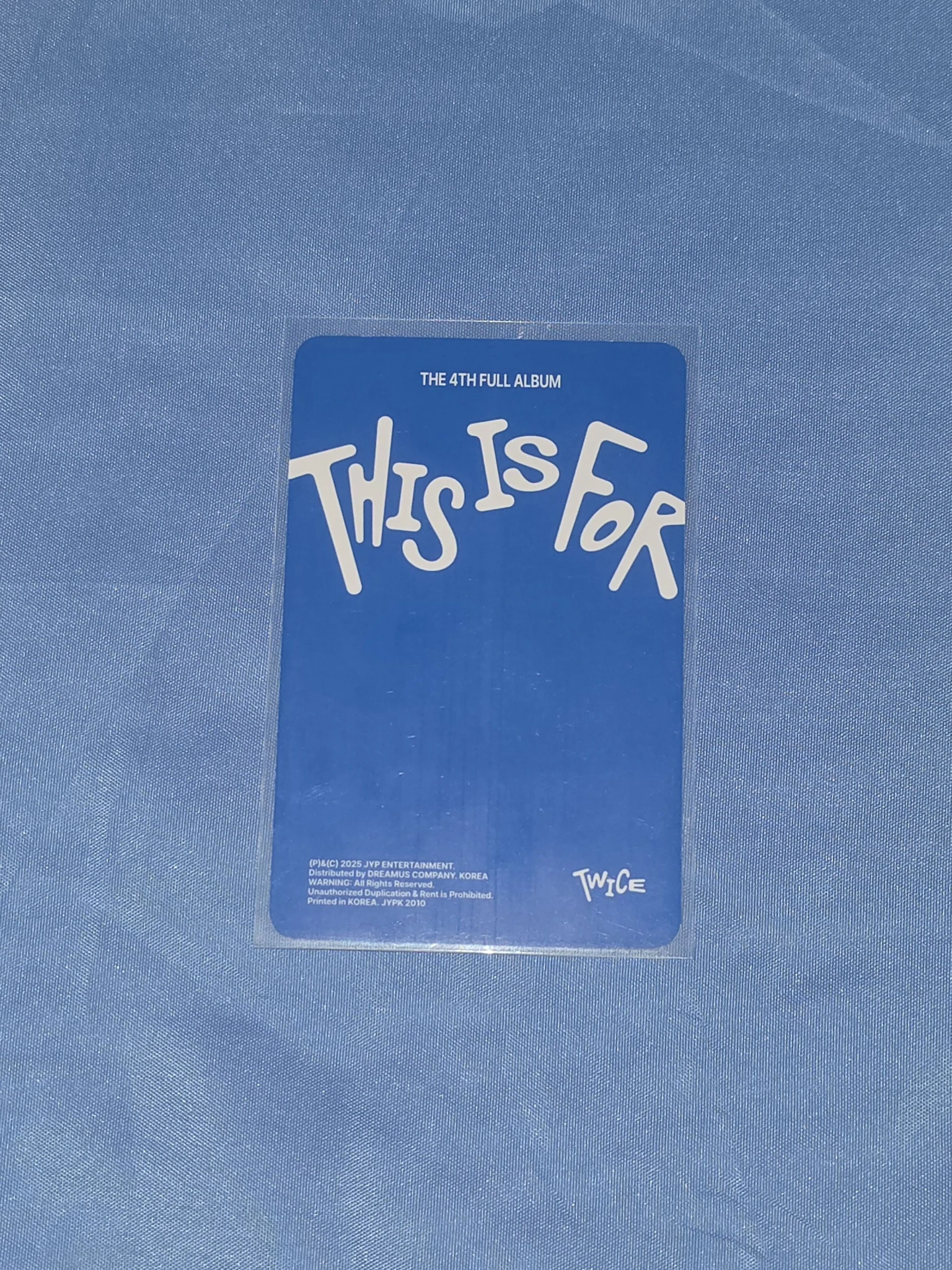TWICE Sana TWICE-Sana-Album-this is for listing photo 2