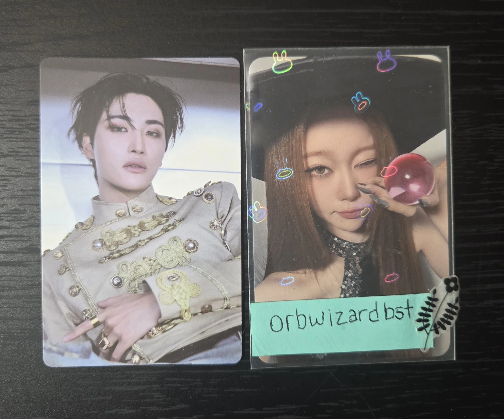 ATEEZ Seonghwa ATEEZ - Seonghwa - Golden Hour : Part.4 Album album photocard qr card listing photo 2