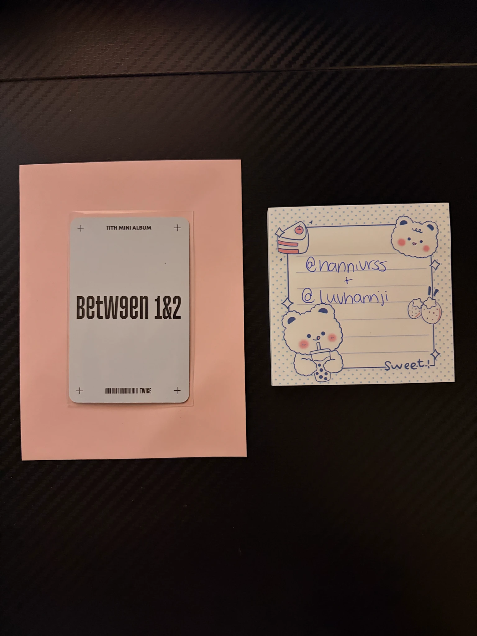 TWICE Chaeyoung TWICE-Chaeyoung-Album-BETWEEN 1&2 listing photo 2