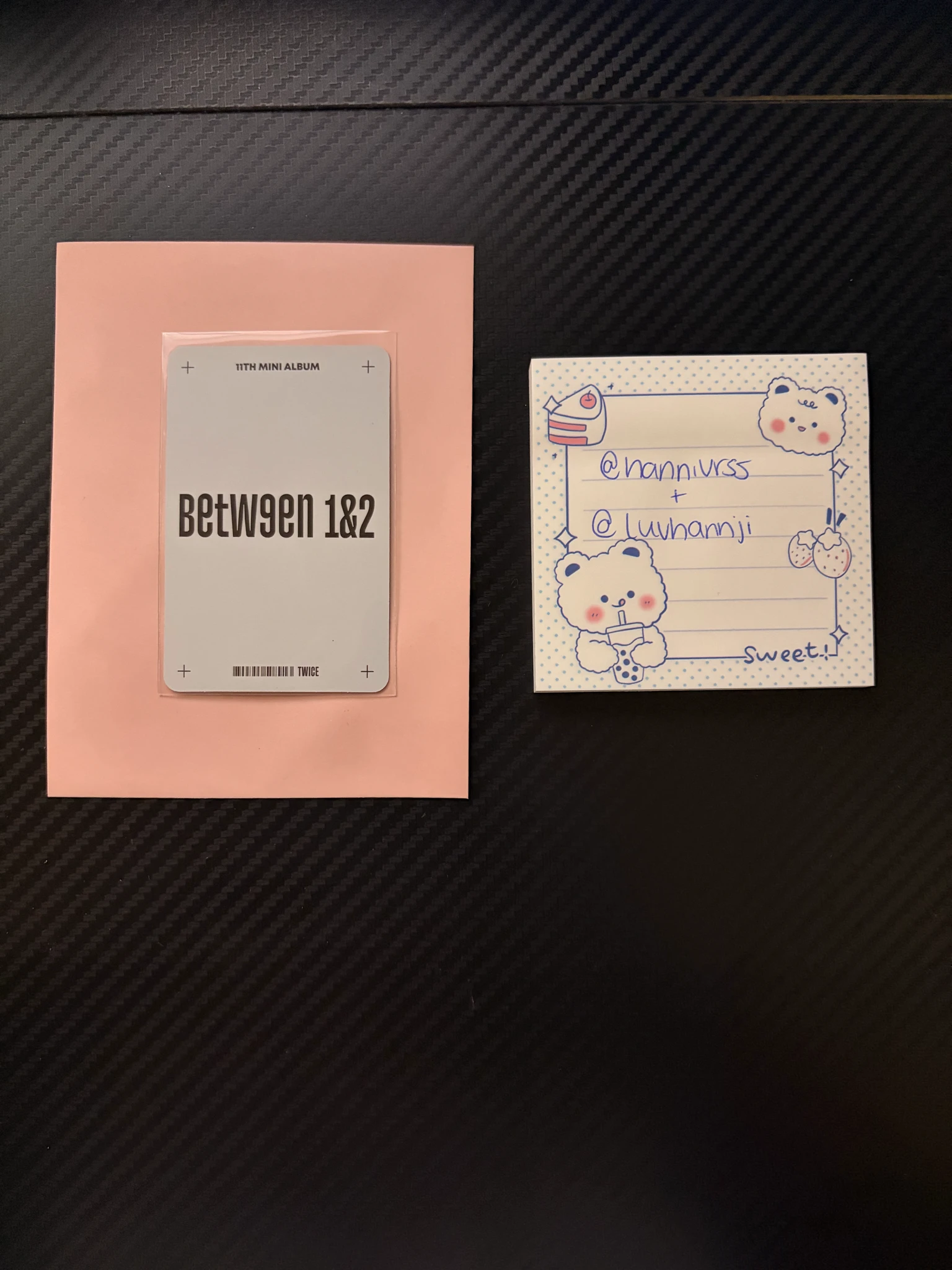 TWICE Tzuyu TWICE-Tzuyu-Album-BETWEEN 1&2 listing photo 2