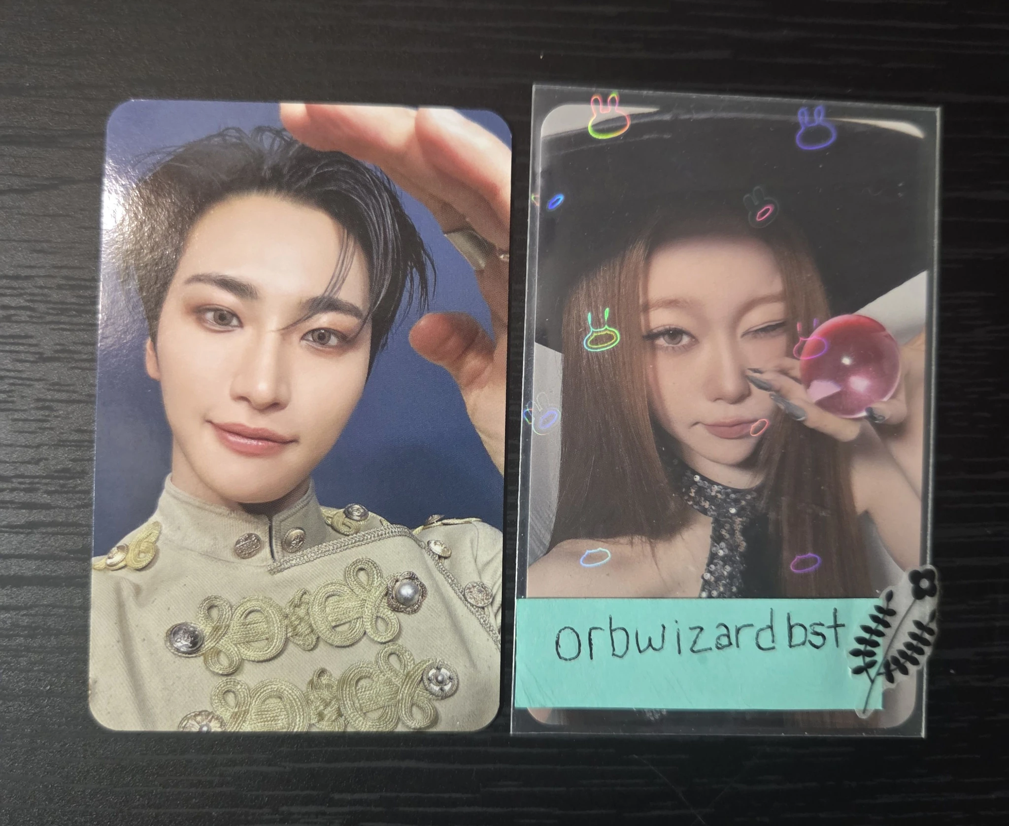 ATEEZ Seonghwa ATEEZ - Seonghwa - Golden Hour : Part.4 Album purchase benefit lucky draw makestar listing photo 2
