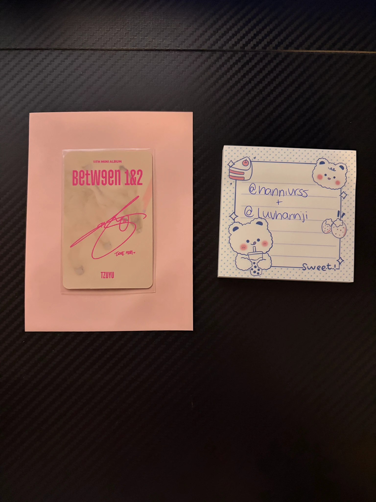 TWICE Tzuyu TWICE-Tzuyu-Album-BETWEEN 1&2 listing photo 2