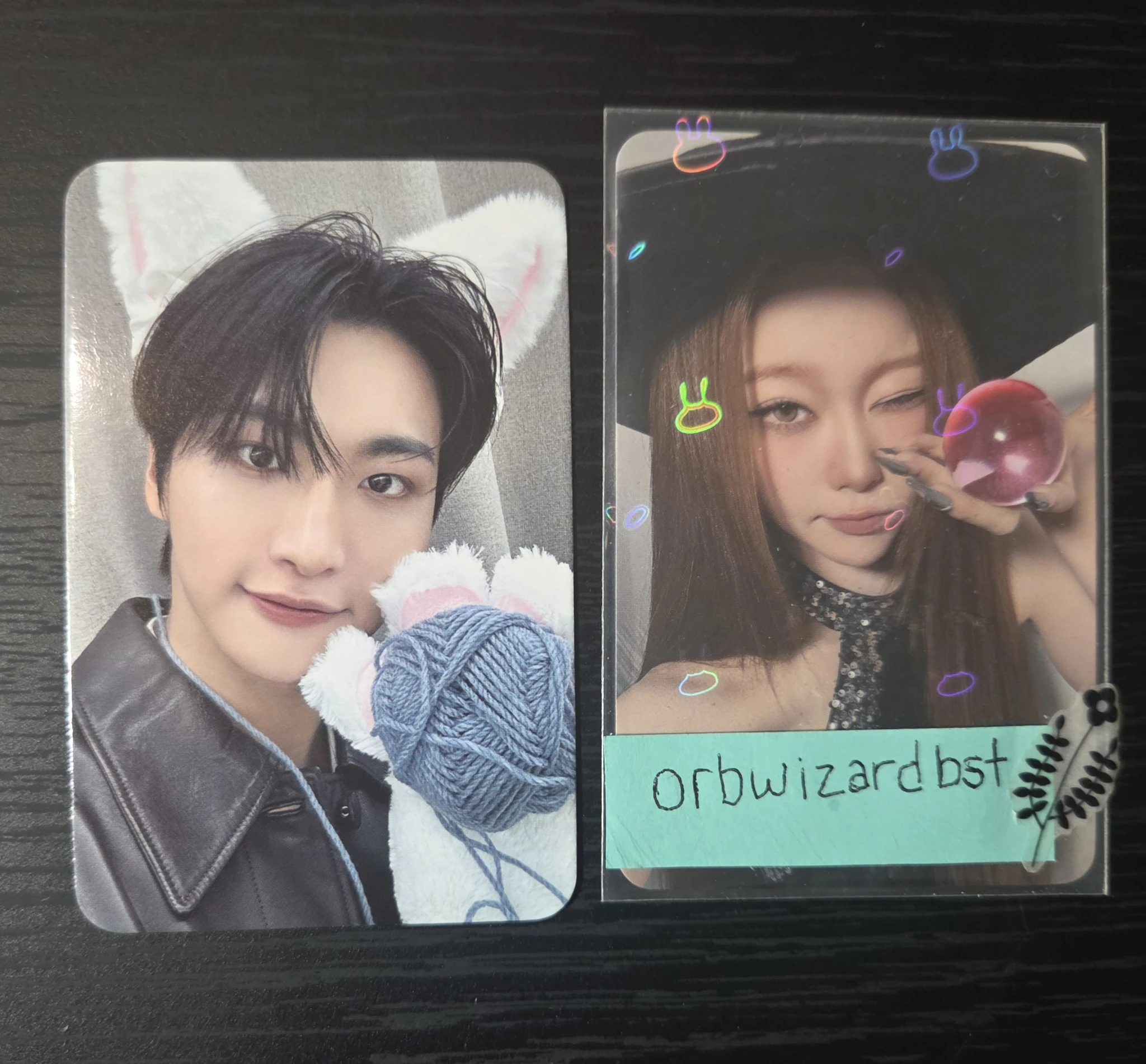 ATEEZ Seonghwa ATEEZ - Seonghwa - Golden Hour : Part.4 Album dear my muse (dmm) lucky draw round 1 version 1 listing photo 2