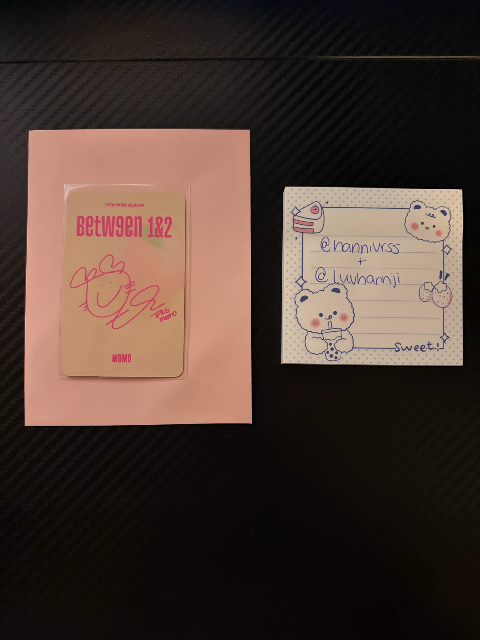 TWICE Momo TWICE-Momo-Album-BETWEEN 1&2 listing photo 2