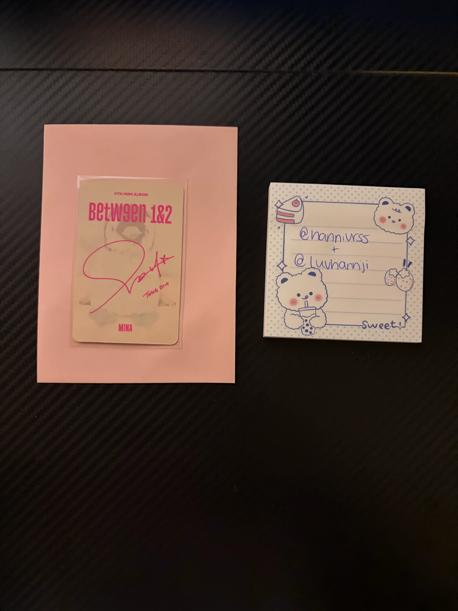 TWICE Mina TWICE-Mina-Album-BETWEEN 1&2 listing photo 2