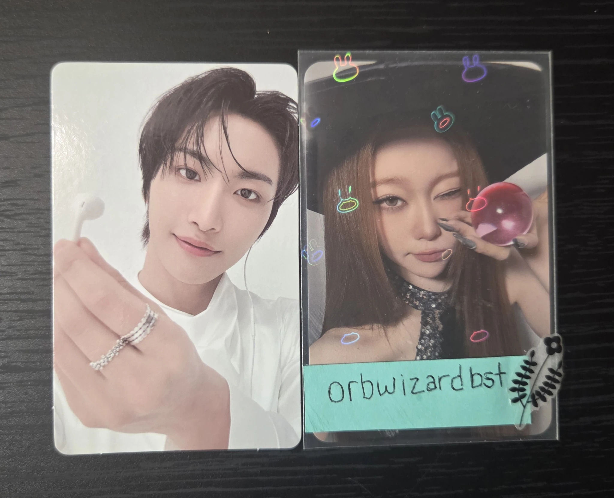 ATEEZ Seonghwa ATEEZ - Seonghwa - In Your Fantasy 2025 World Tour Event trading card listing photo 2