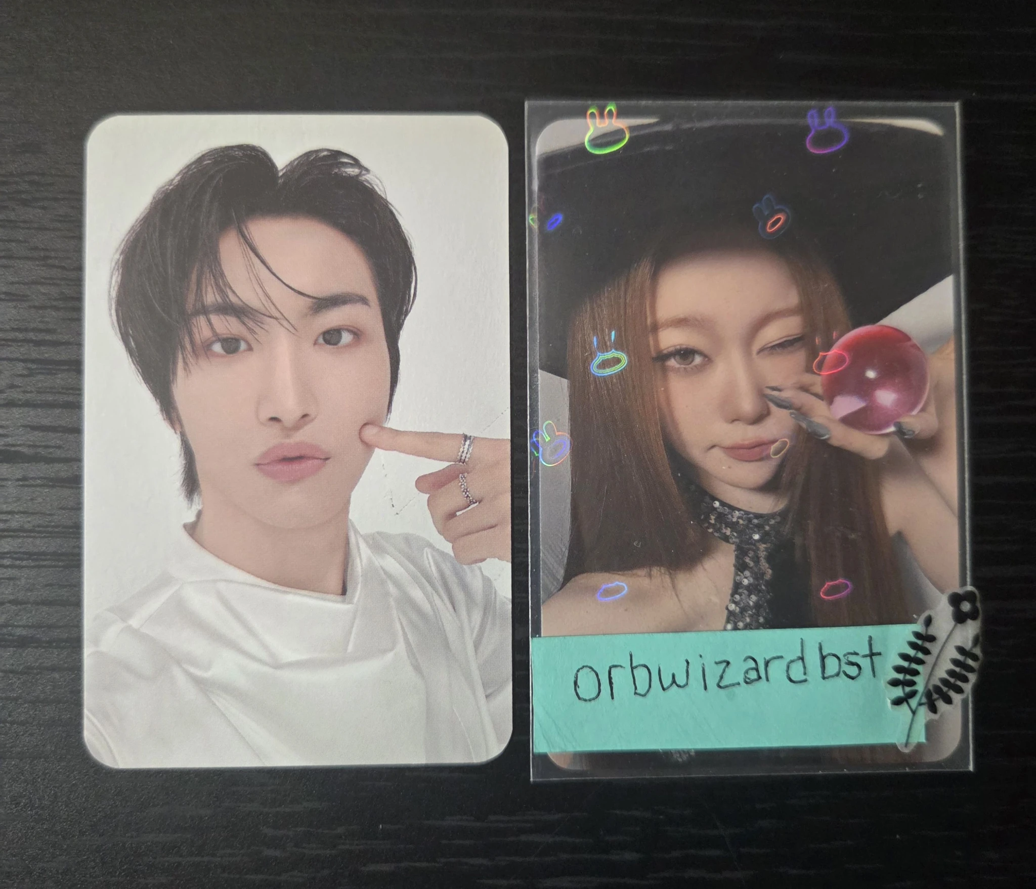 ATEEZ Seonghwa ATEEZ - Seonghwa - In Your Fantasy 2025 World Tour Event pop-up store purchase benefit US exclusive listing photo 2