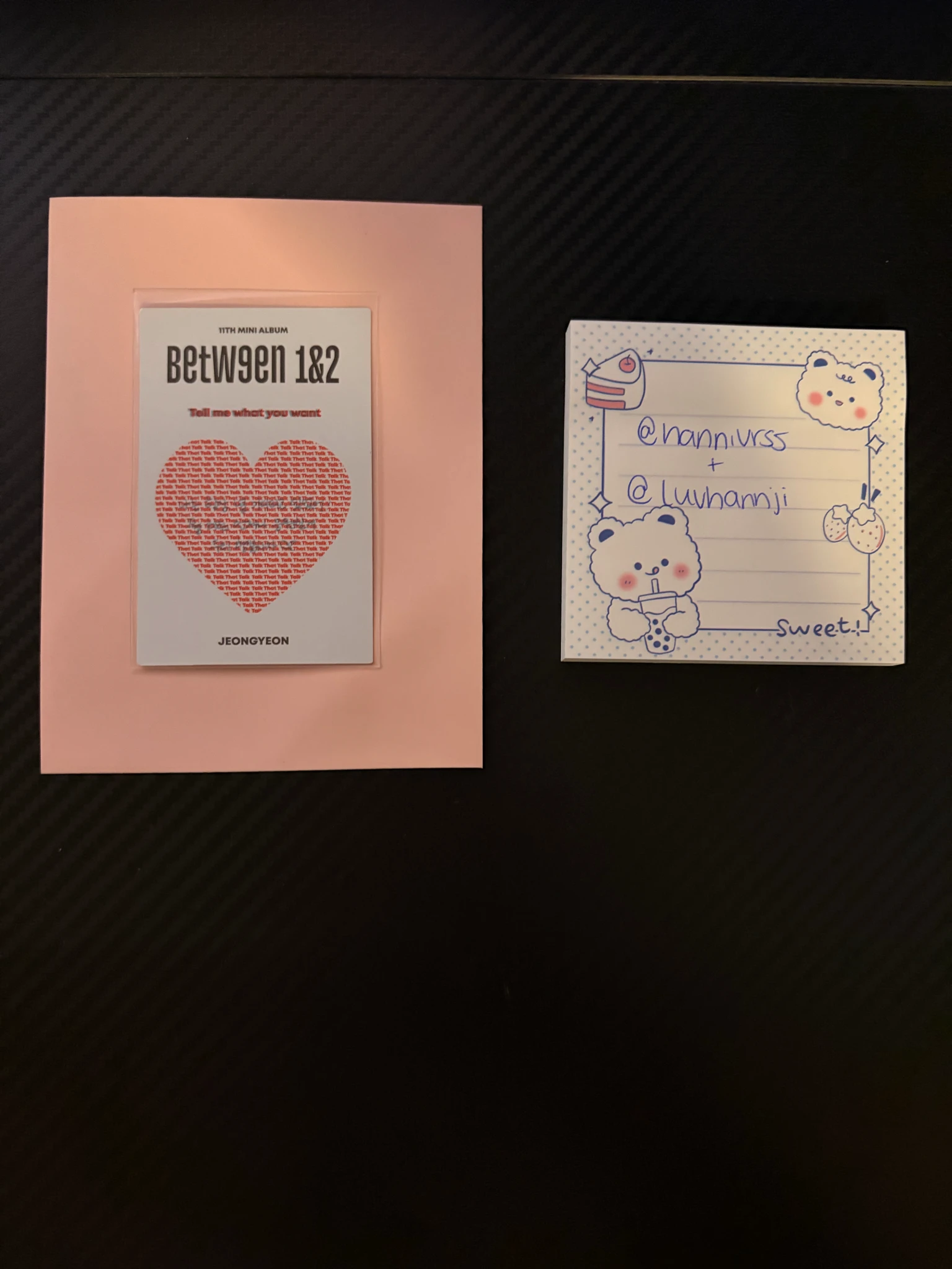 TWICE Jeongyeon TWICE-Jeongyeon-Album-BETWEEN 1&2 listing photo 2