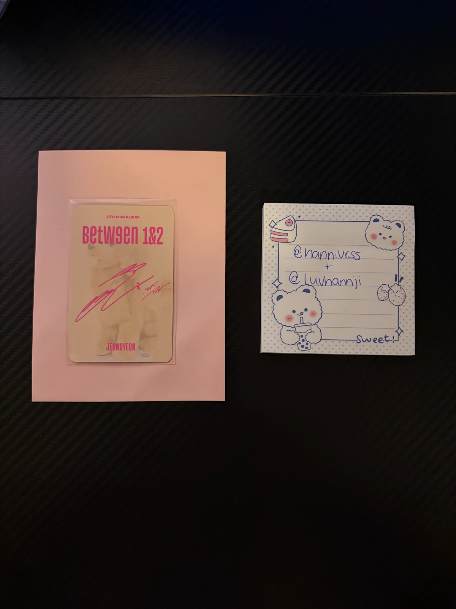 TWICE Jeongyeon TWICE-Jeongyeon-Album-BETWEEN 1&2 listing photo 2