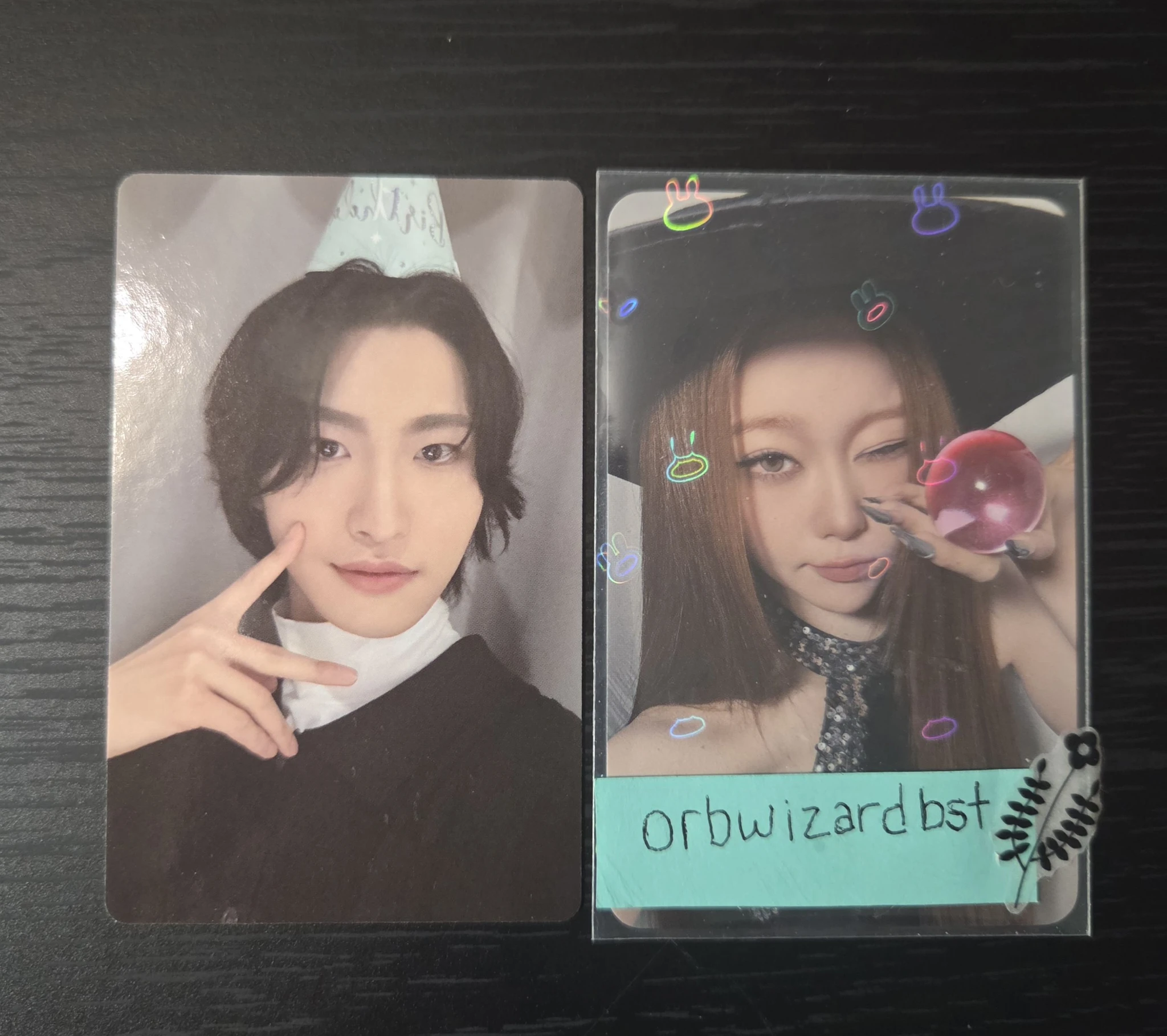 ATEEZ Seonghwa ATEEZ - Seonghwa - 2024 Happy Birthday MD Other birthday kit listing photo 2