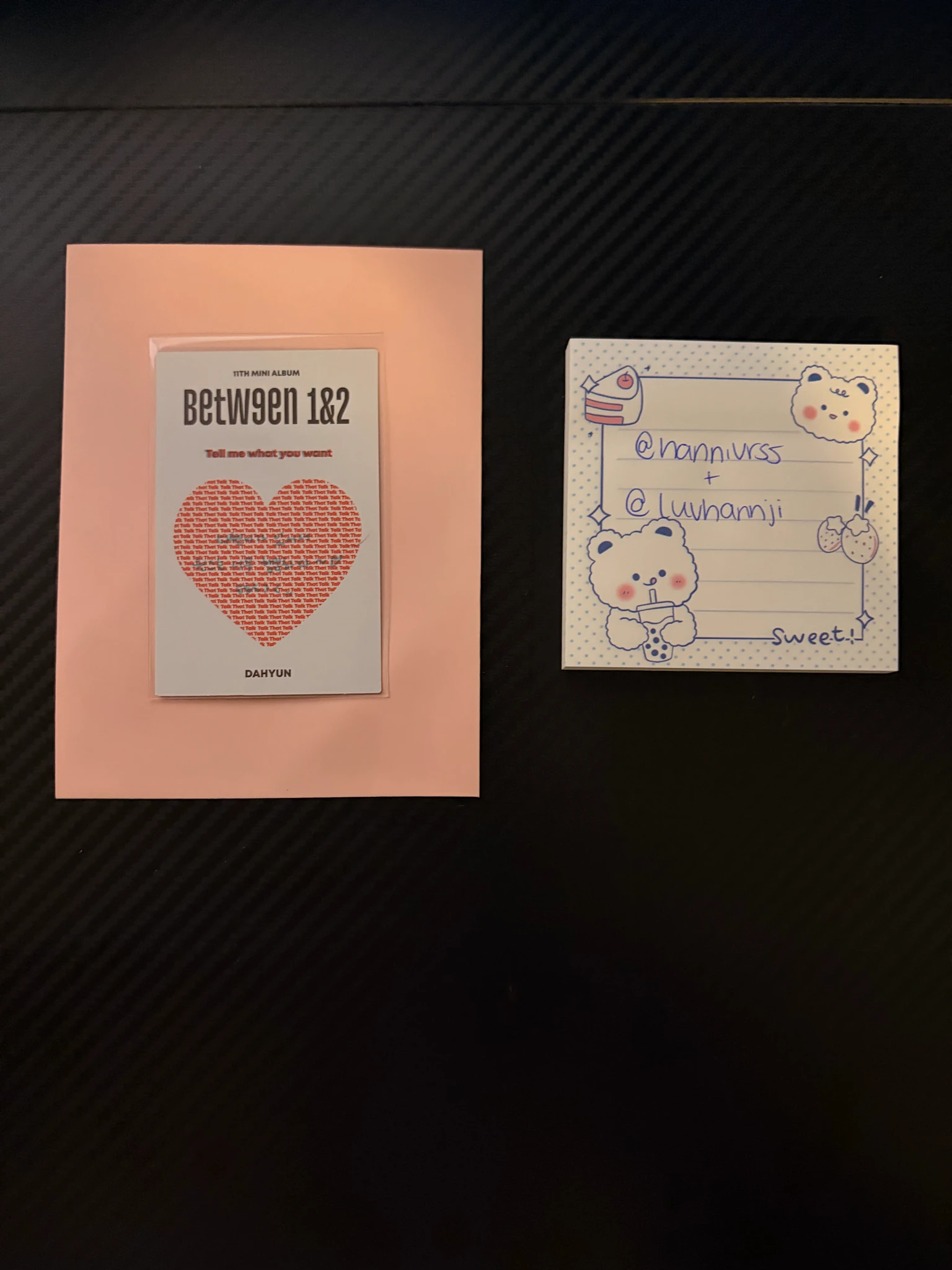 TWICE Dahyun TWICE-Dahyun-Album-BETWEEN 1&2 listing photo 2