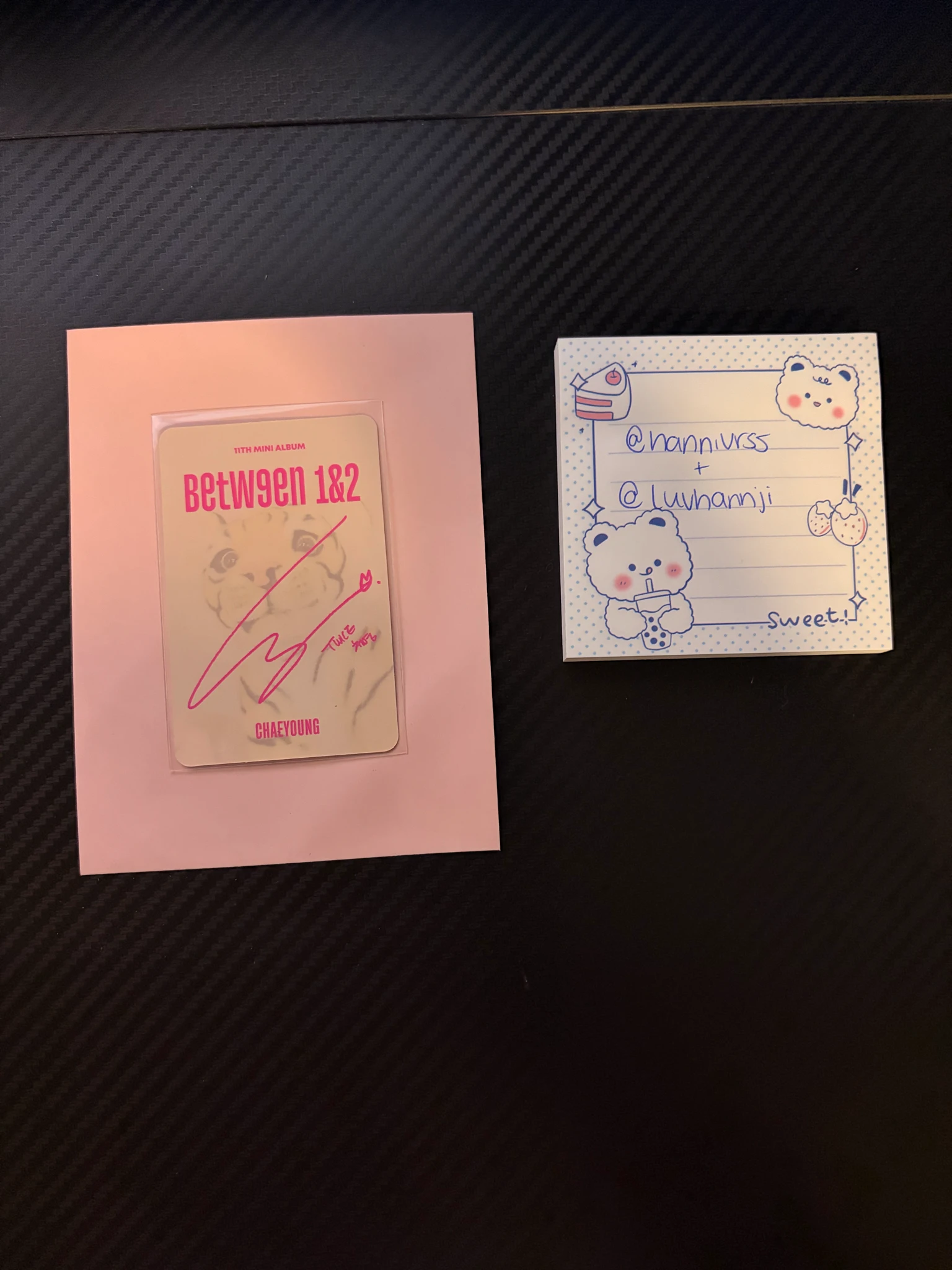 TWICE Chaeyoung TWICE-Chaeyoung-Album-BETWEEN 1&2 listing photo 2