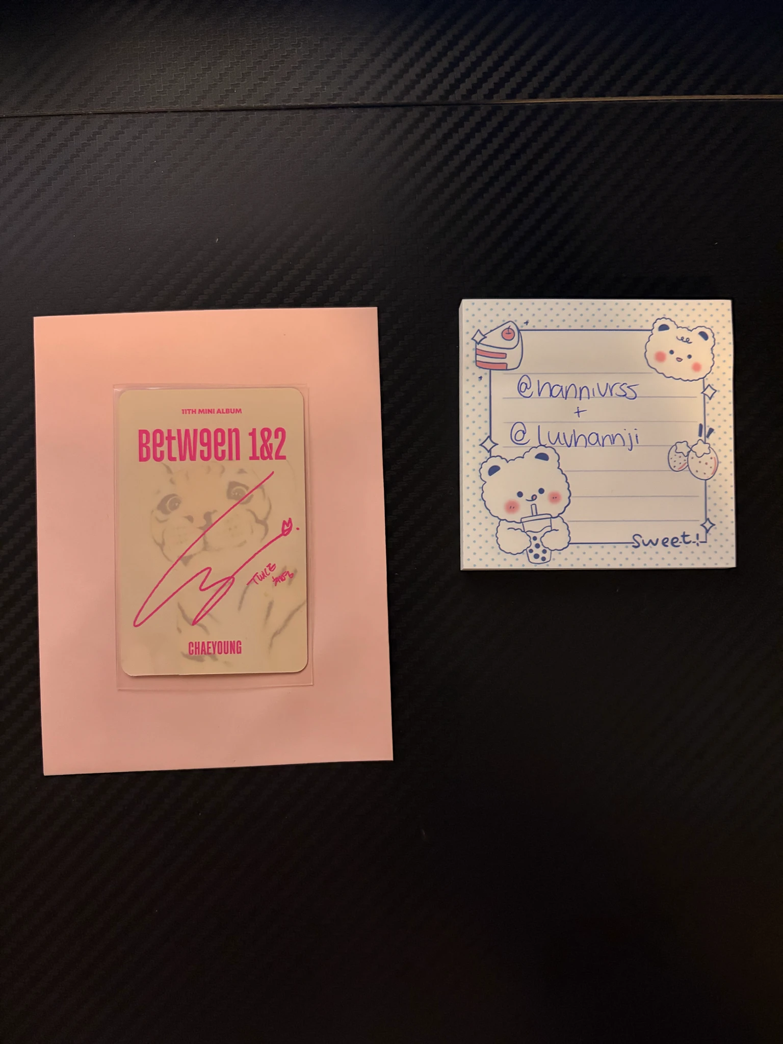 TWICE Chaeyoung TWICE-Chaeyoung-Album-BETWEEN 1&2 listing photo 2
